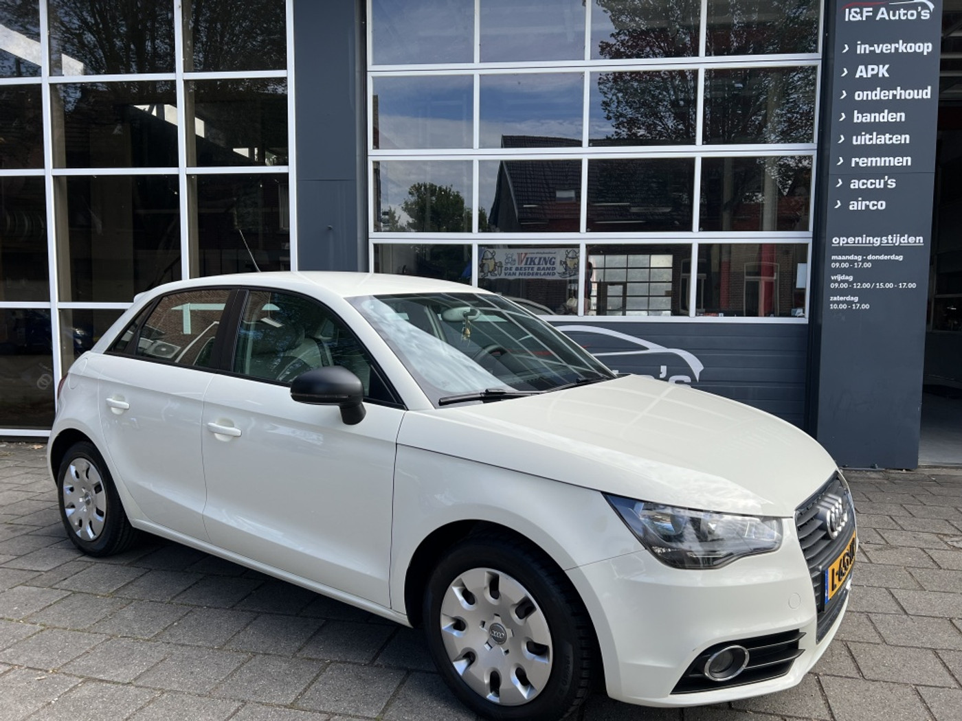 Foto van Audi A1 Sportback