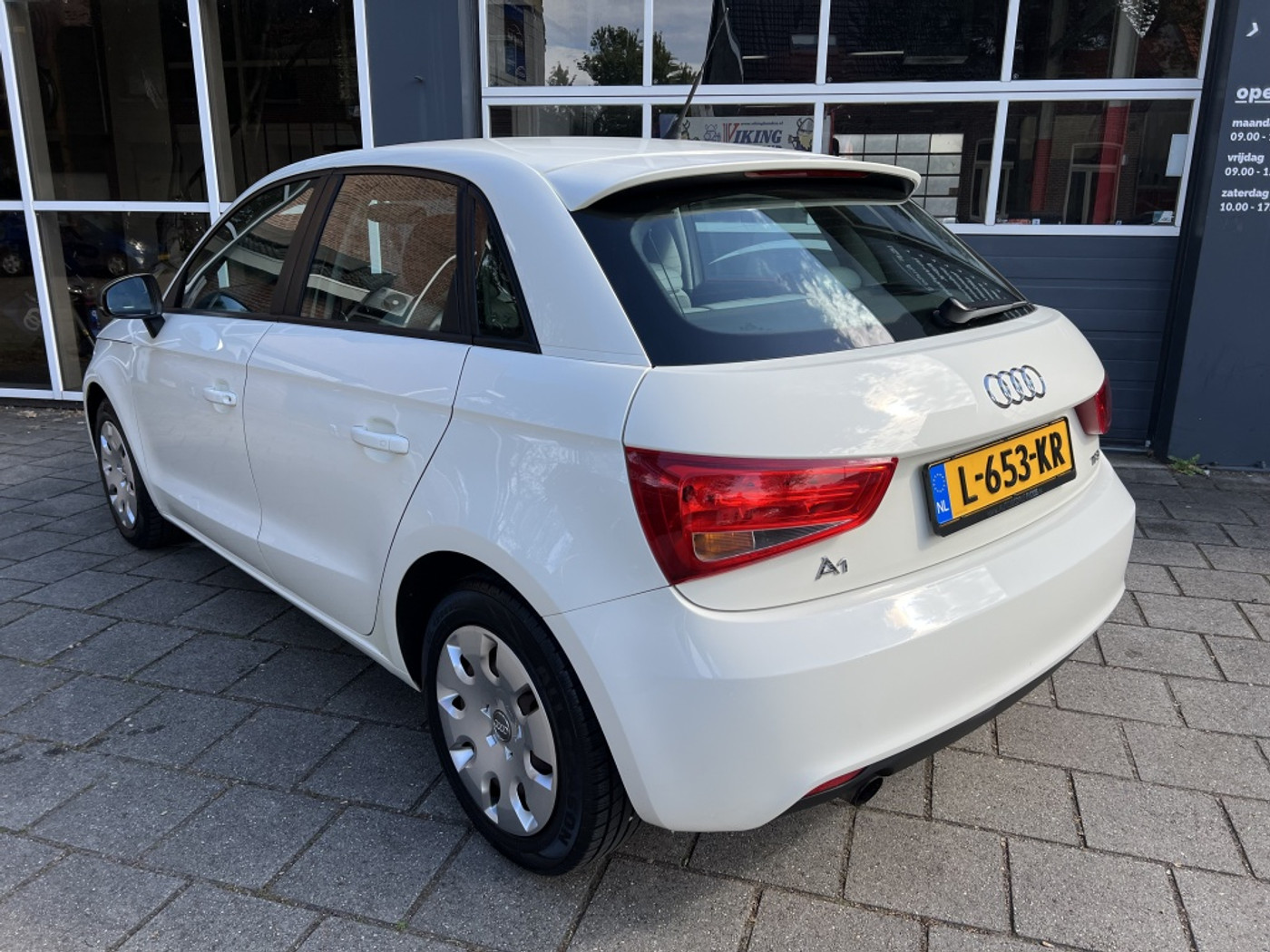 Foto van Audi A1 Sportback
