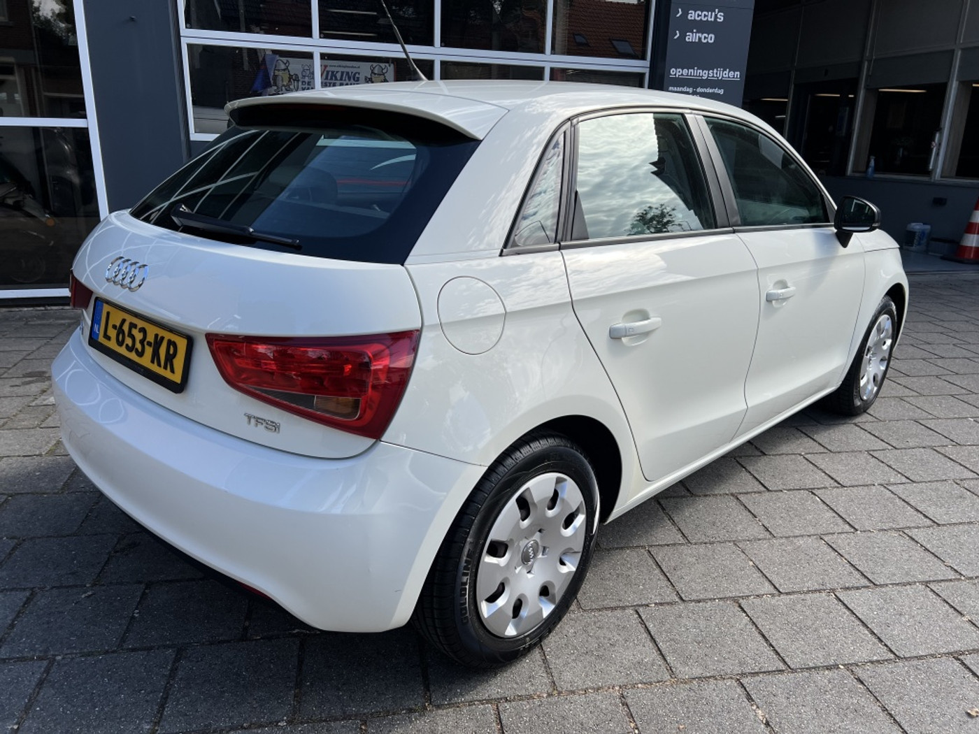 Foto van Audi A1 Sportback
