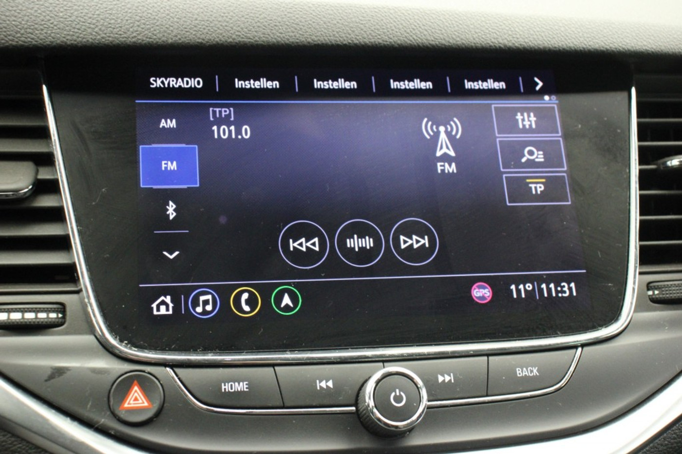 Foto van Opel Astra
