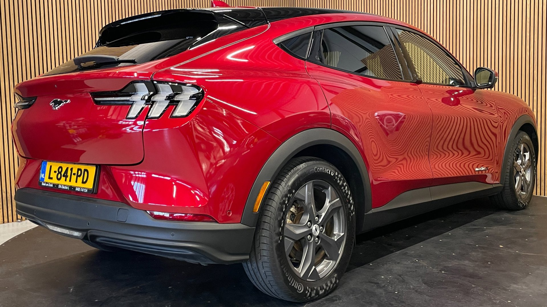 Foto van Ford Mustang Mach-e
