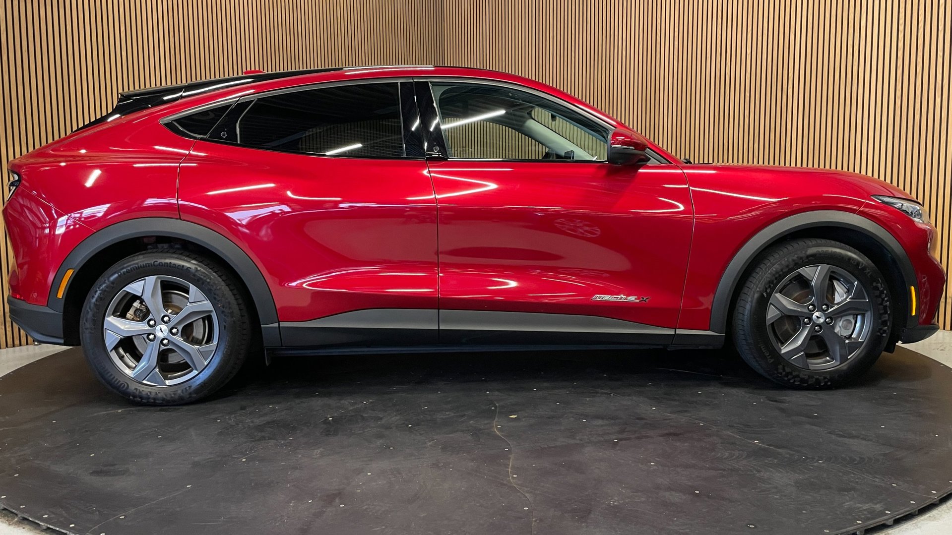 Foto van Ford Mustang Mach-e