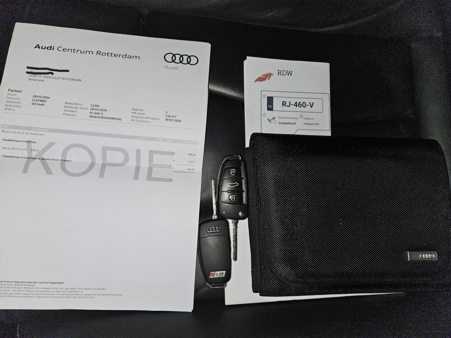 Foto van Audi Rs3