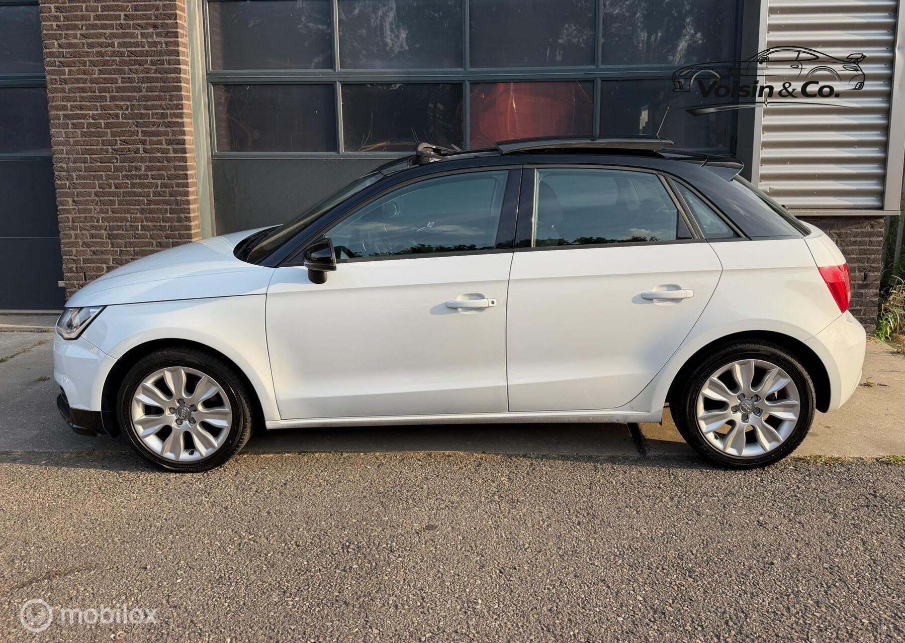 Foto van Audi A1 Sportback