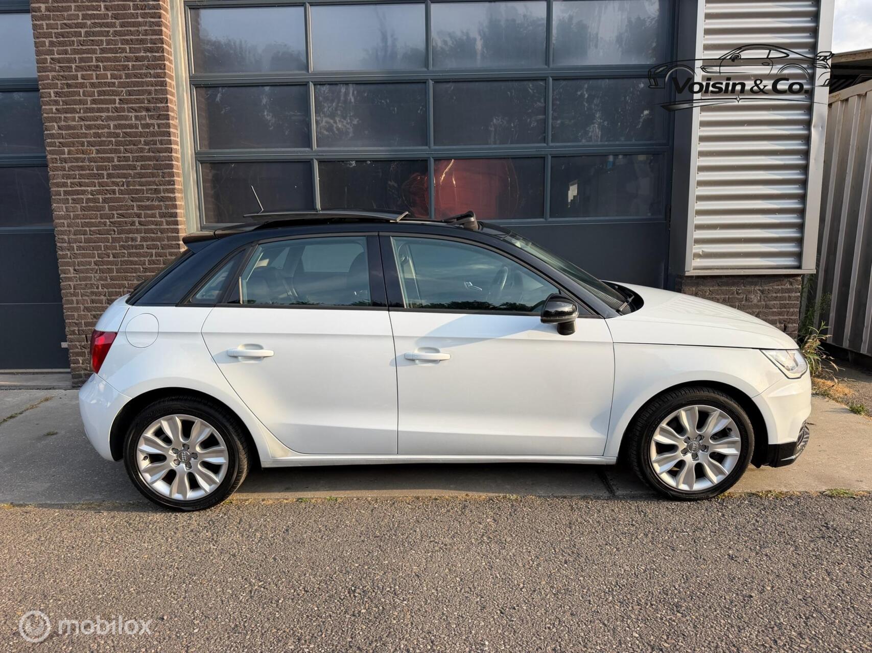 Foto van Audi A1 Sportback