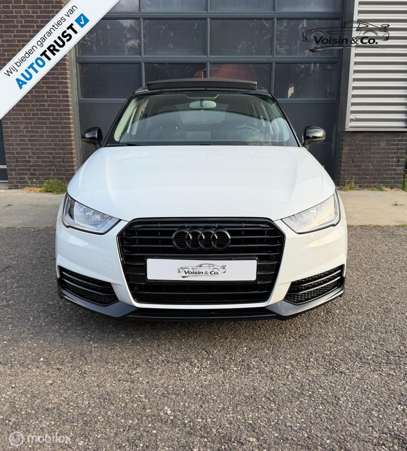 Foto van Audi A1 Sportback