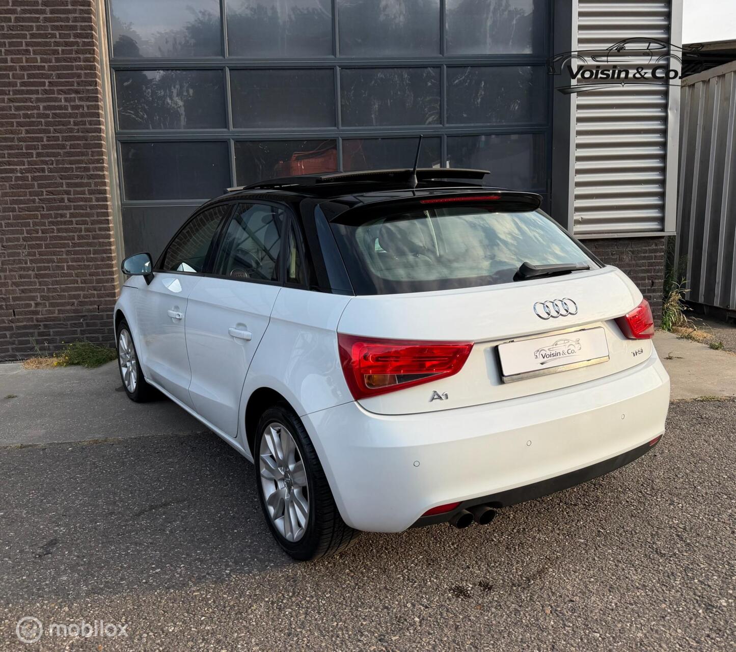 Foto van Audi A1 Sportback
