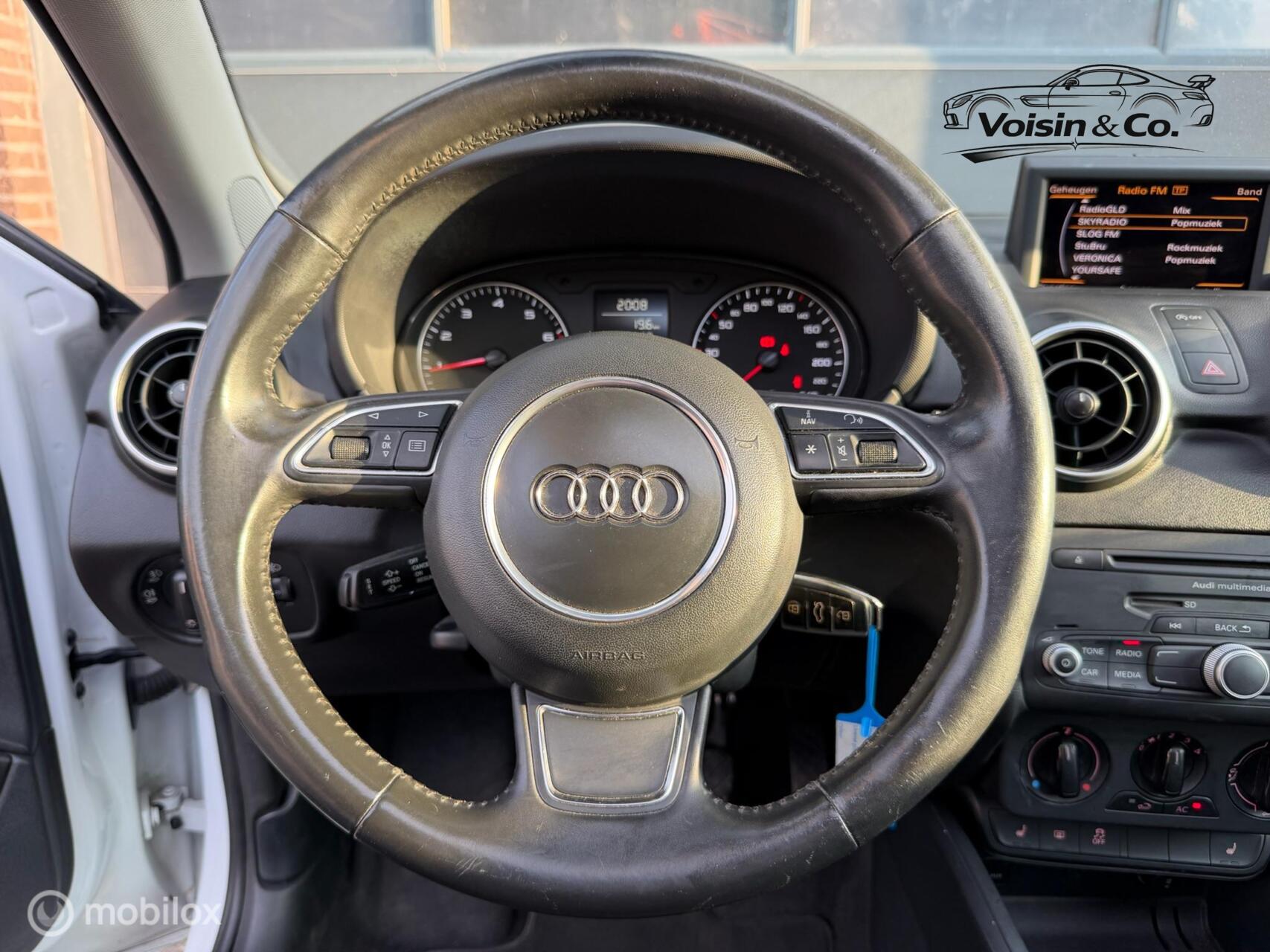 Foto van Audi A1 Sportback