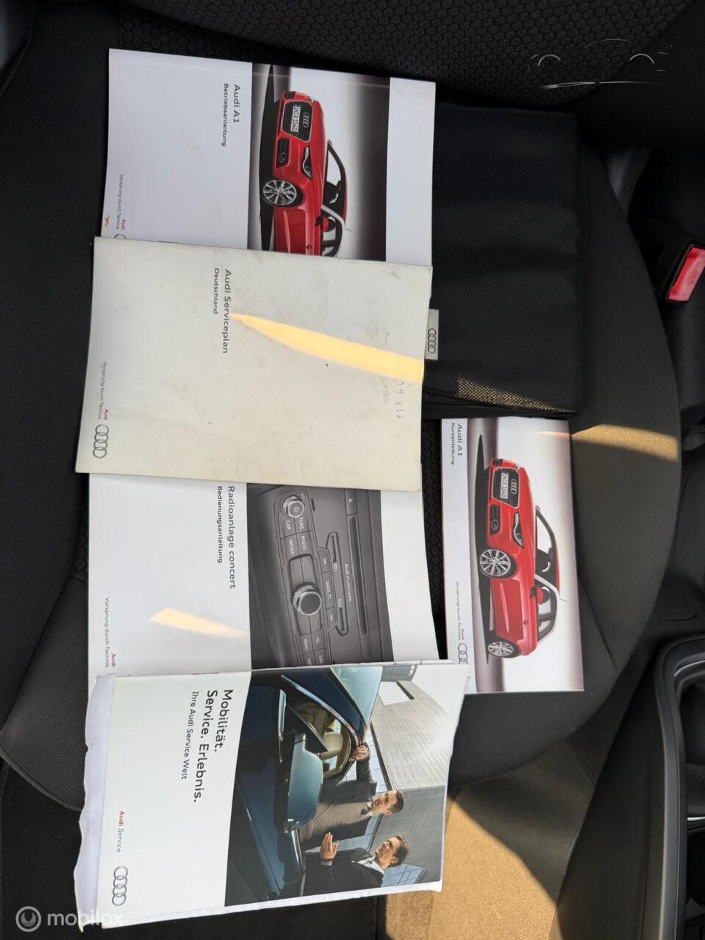 Foto van Audi A1 Sportback