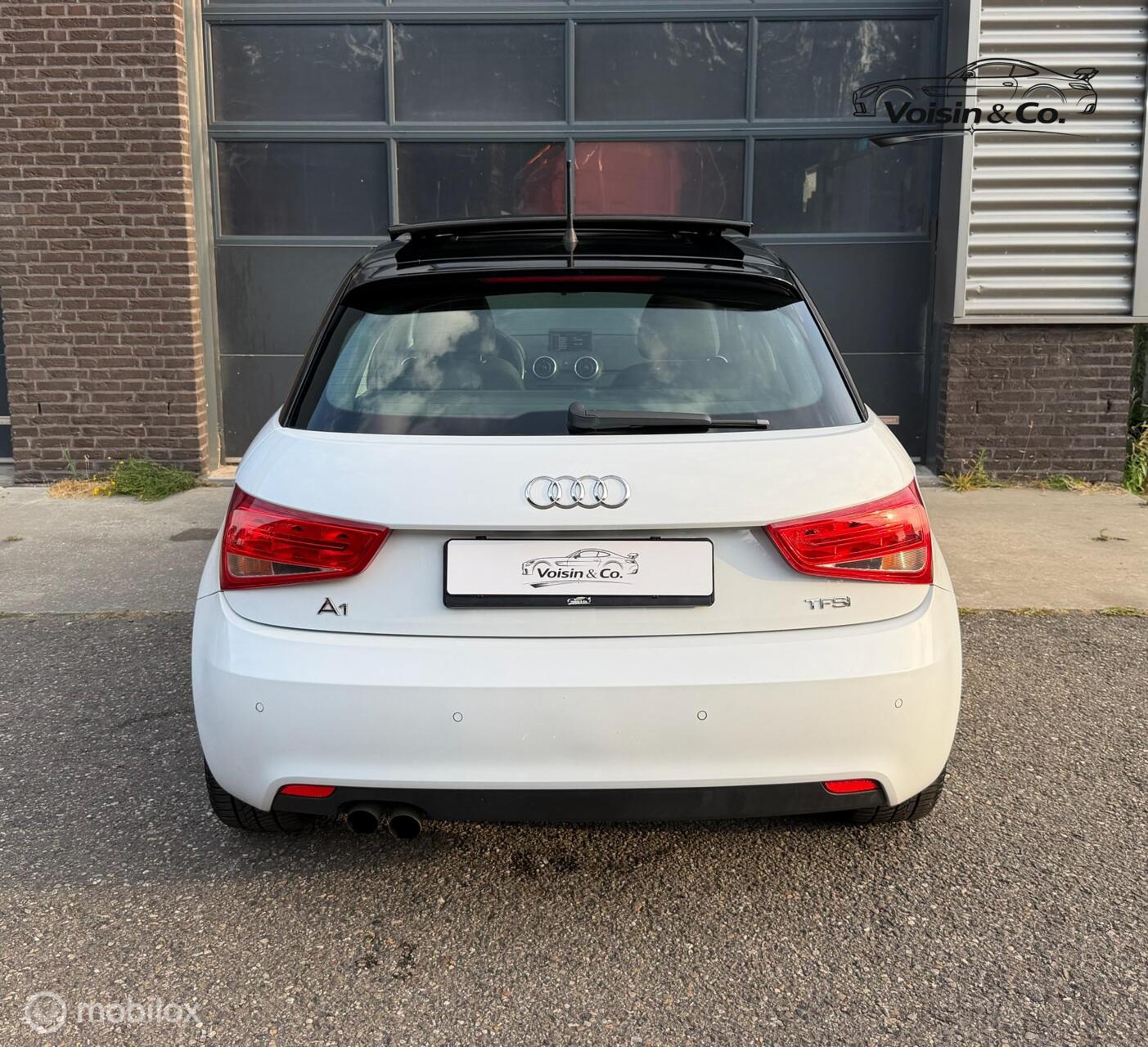 Foto van Audi A1 Sportback