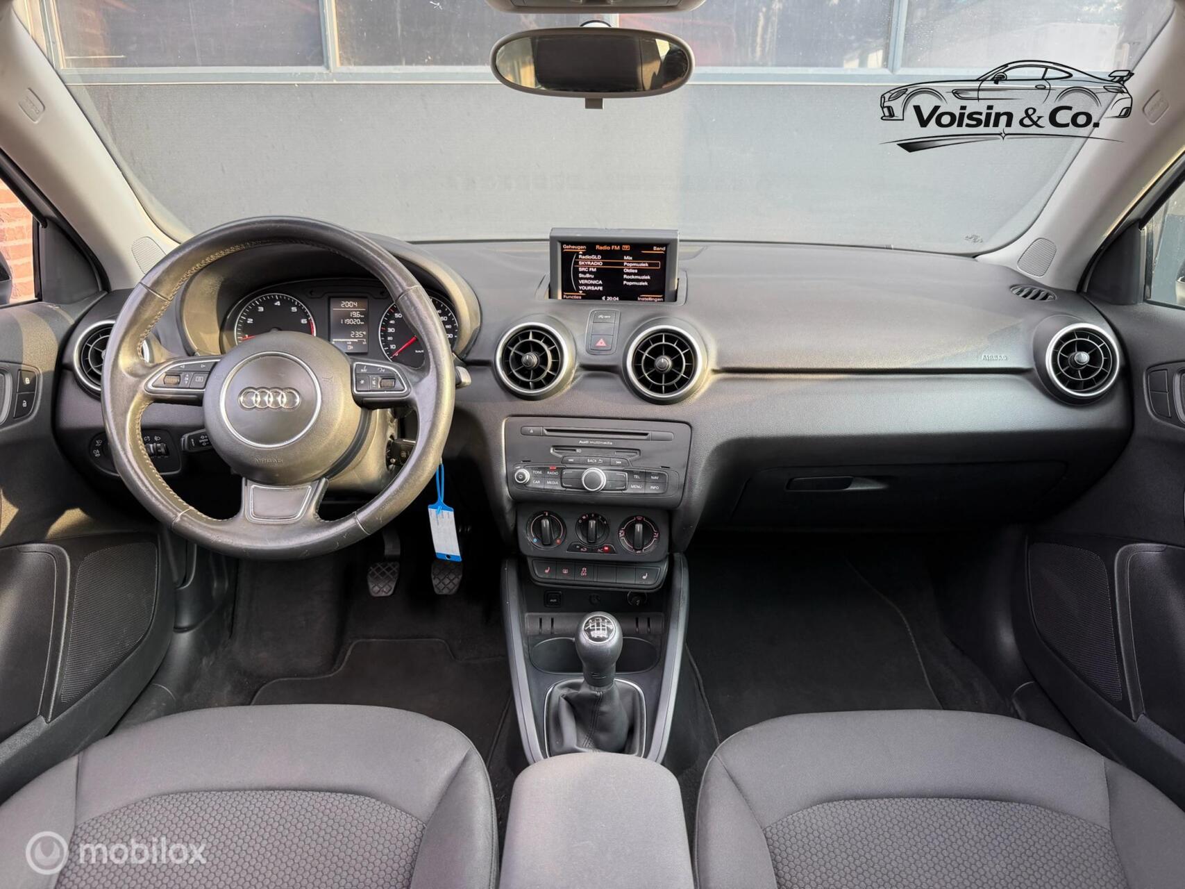 Foto van Audi A1 Sportback