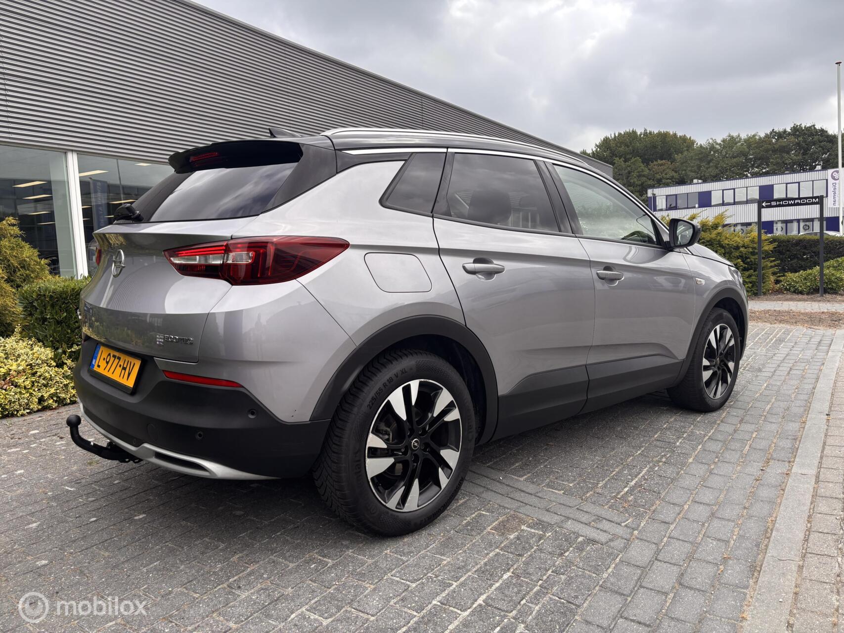 Foto van Opel Grandland X