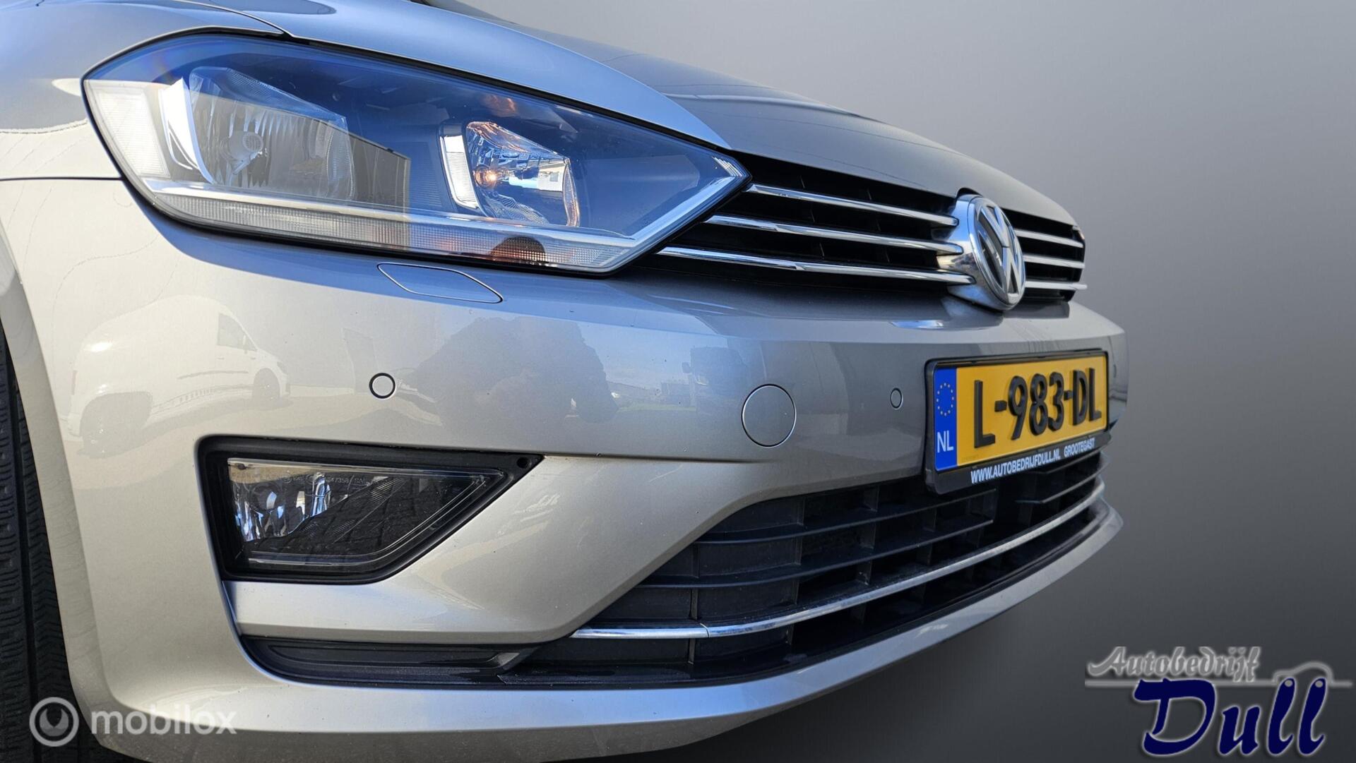 Foto van Volkswagen Golf Sportsvan