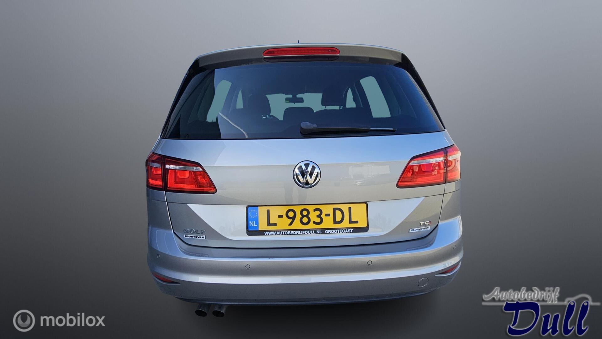 Foto van Volkswagen Golf Sportsvan