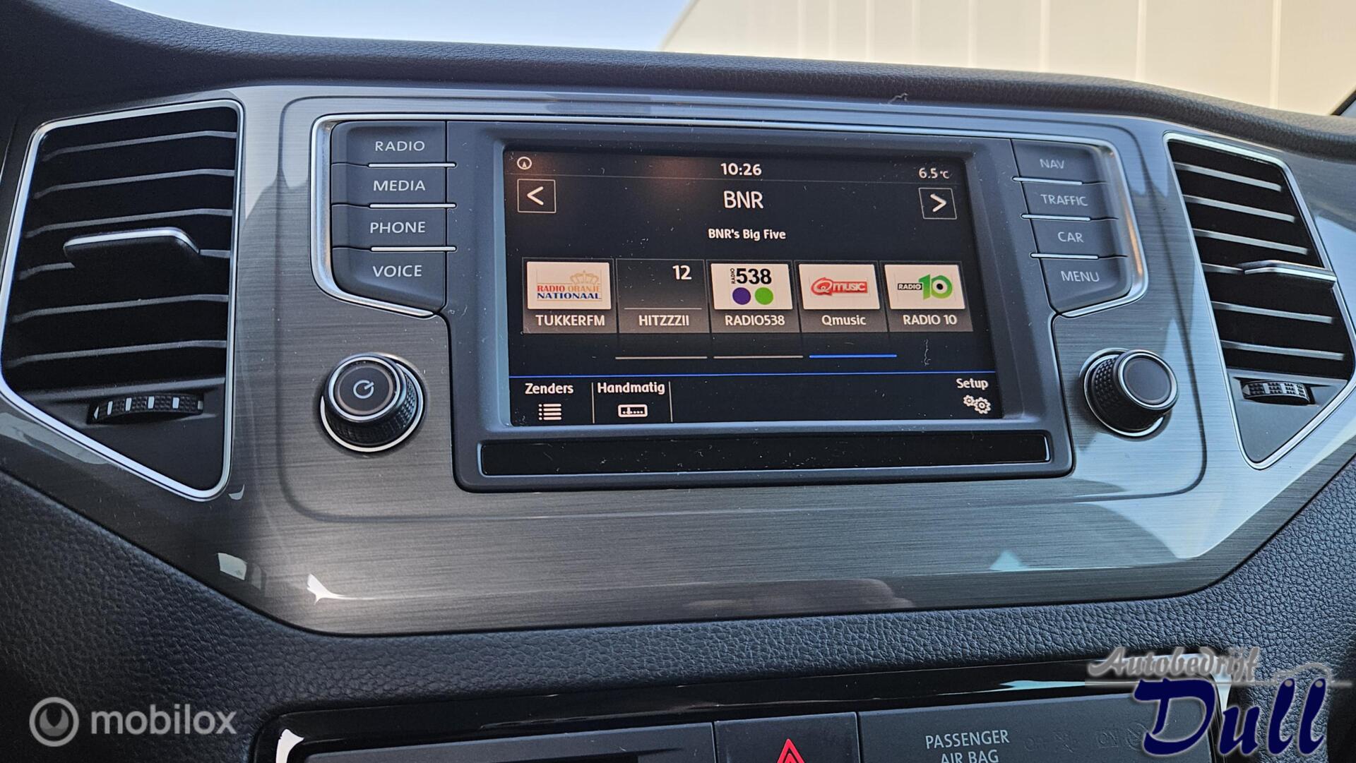 Foto van Volkswagen Golf Sportsvan