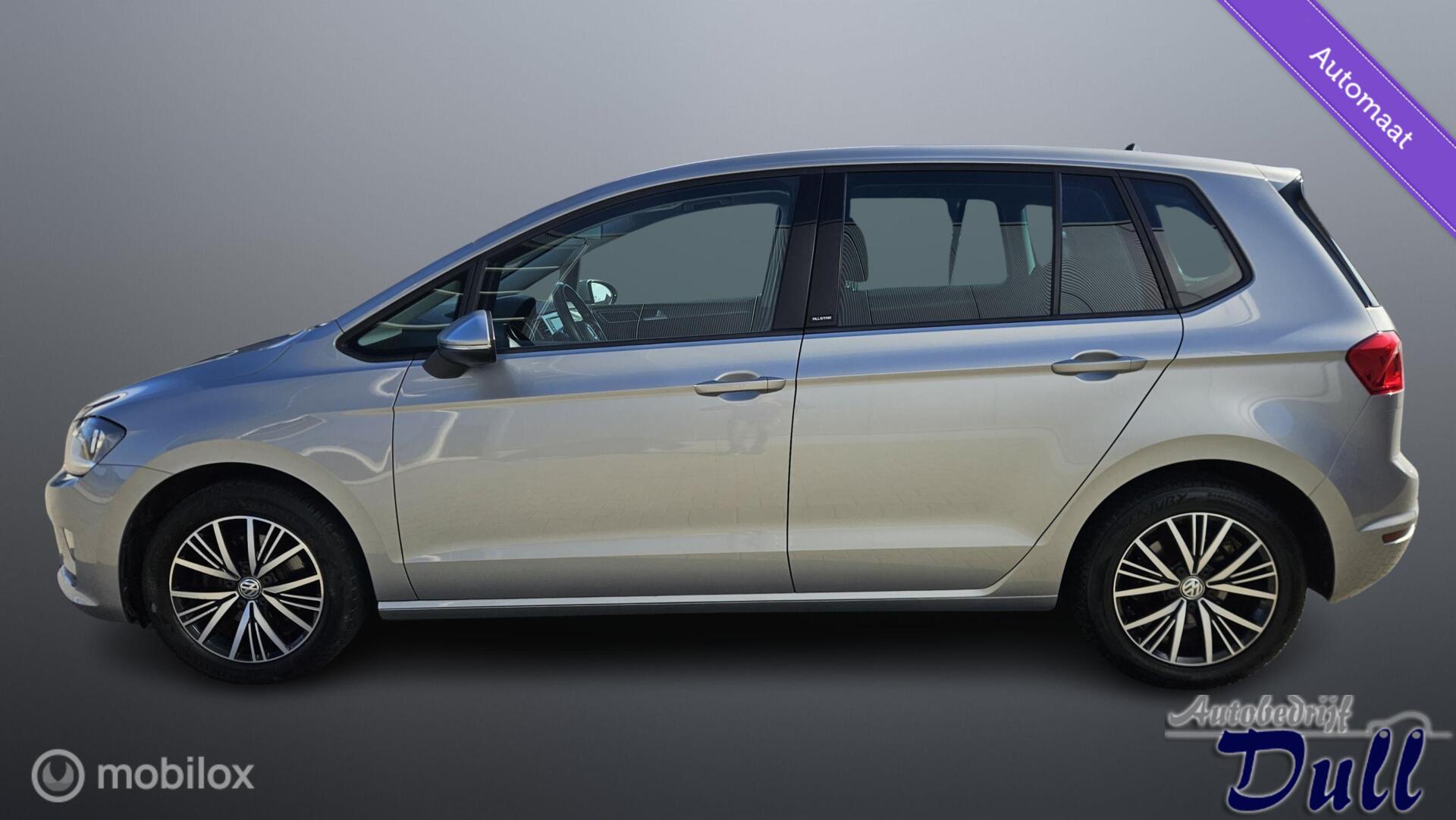 Foto van Volkswagen Golf Sportsvan