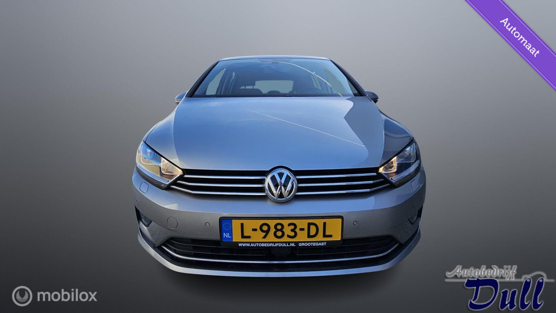 Foto van Volkswagen Golf Sportsvan