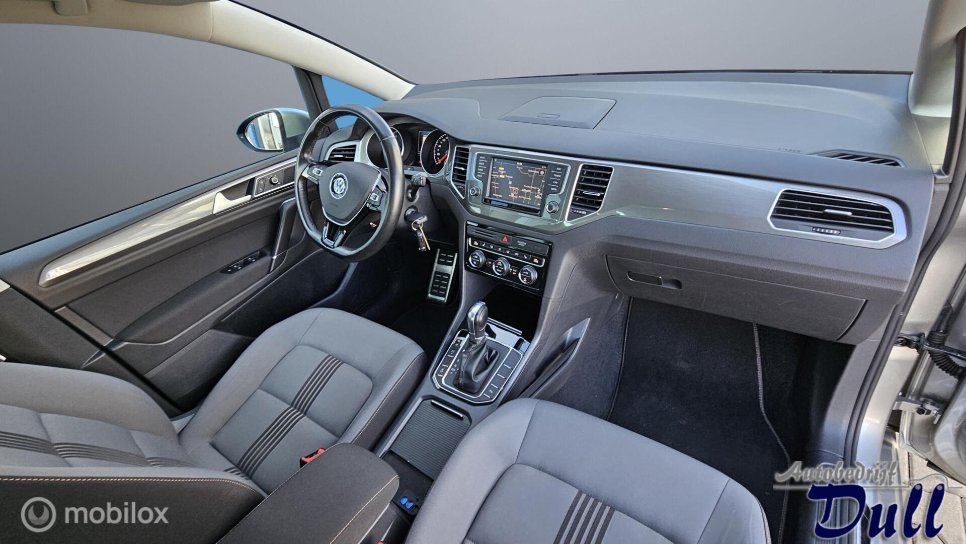 Foto van Volkswagen Golf Sportsvan