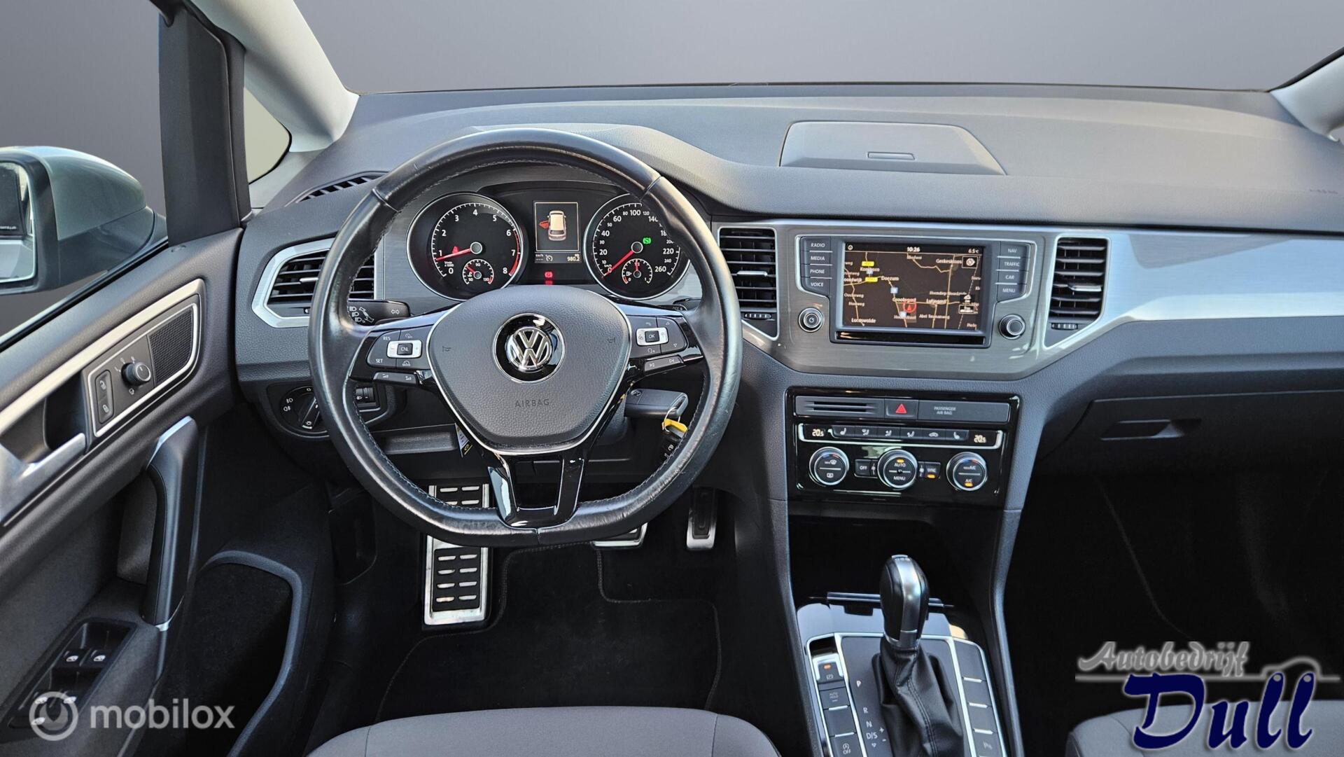 Foto van Volkswagen Golf Sportsvan