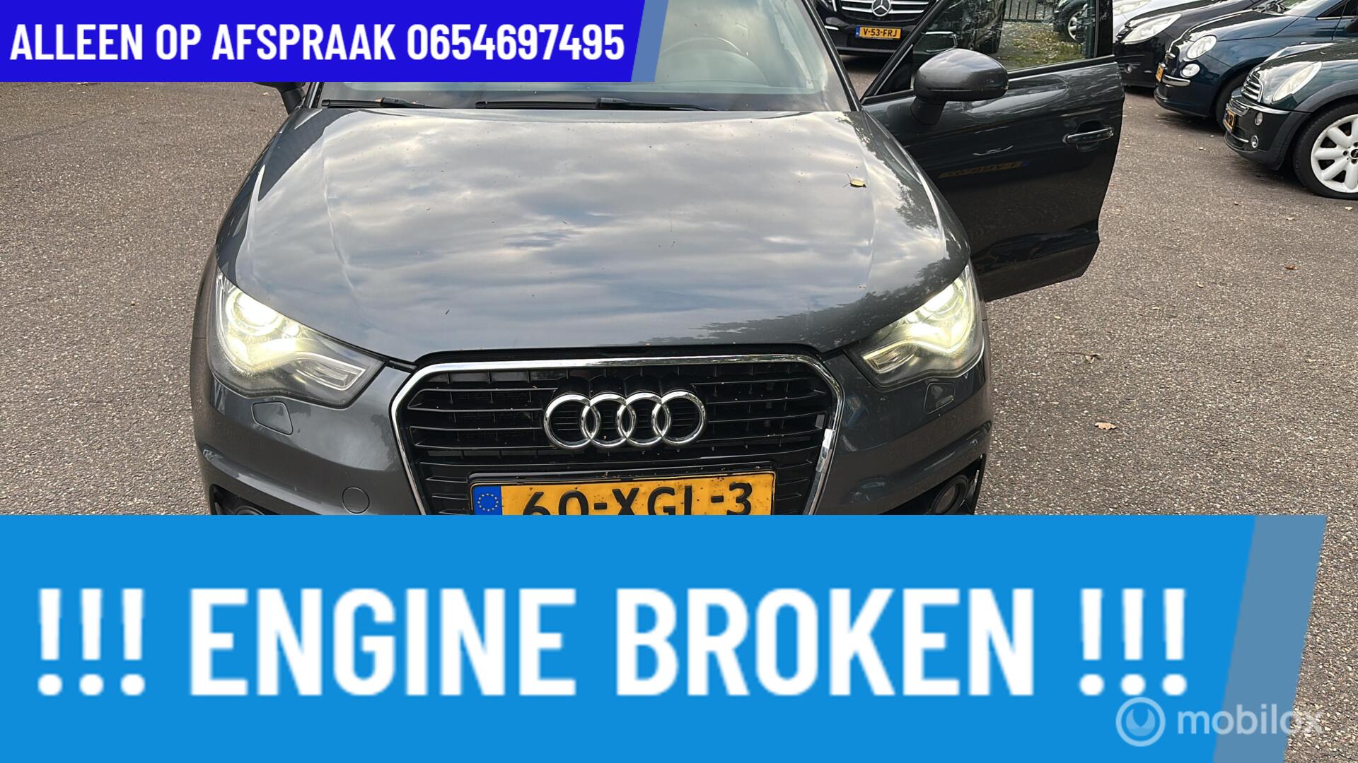 Foto van Audi A1 Sportback