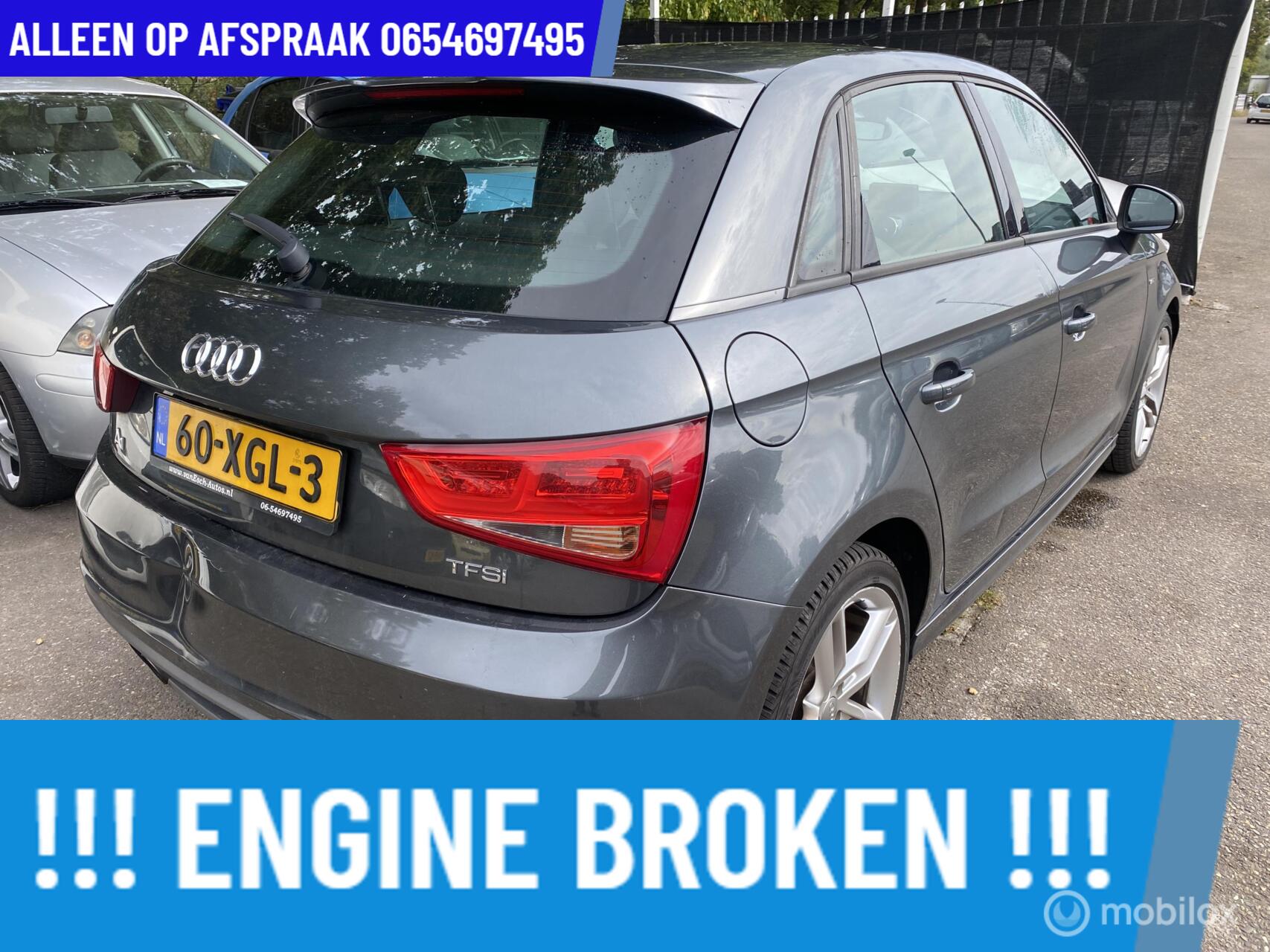 Foto van Audi A1 Sportback