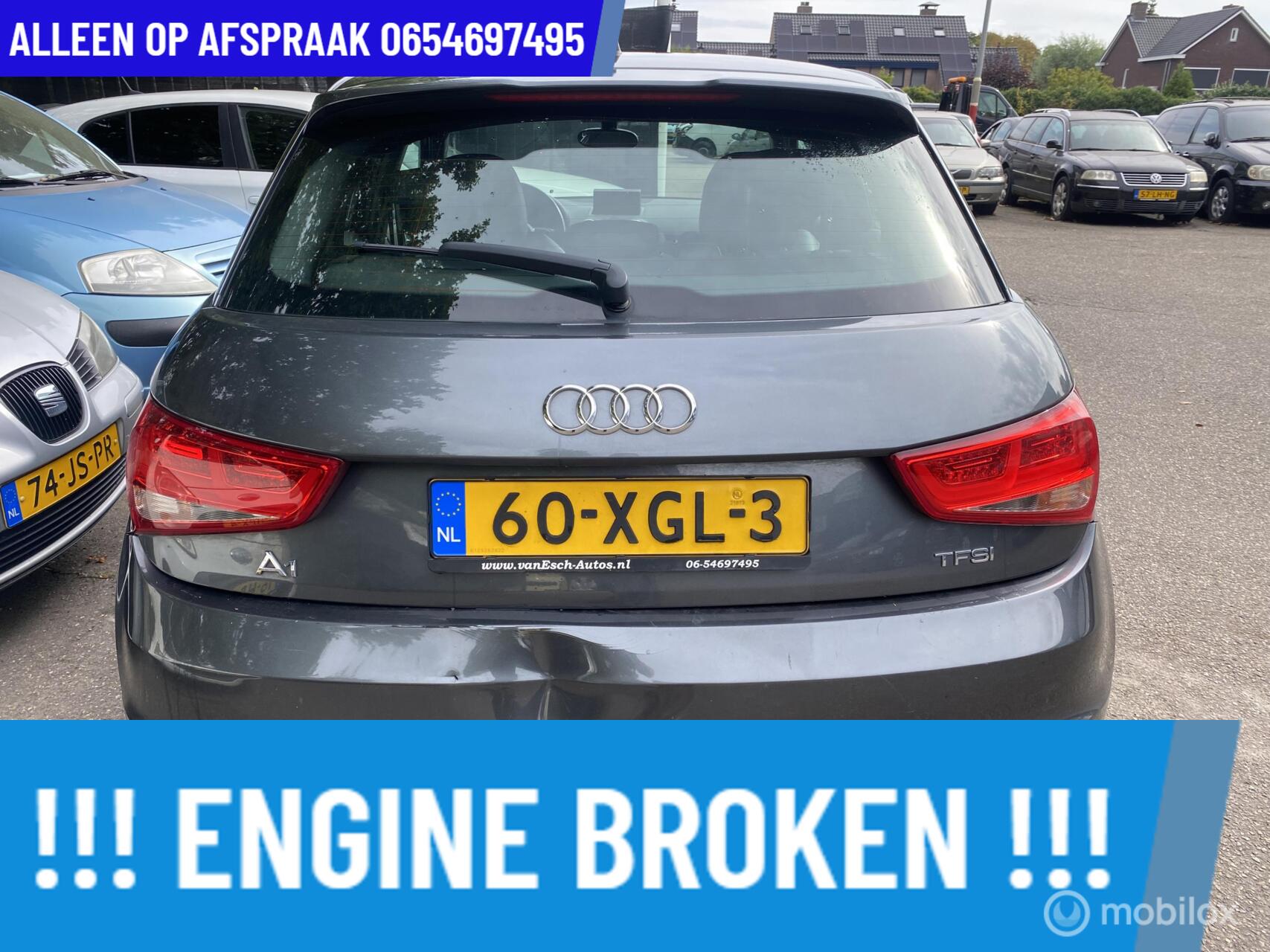Foto van Audi A1 Sportback