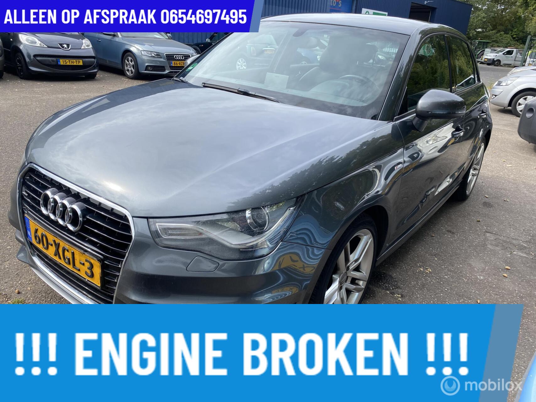 Audi A1 Sportback 1.4 TFSI Pro Line S !! MOTOR DEFECT !! 2012 - voorkant