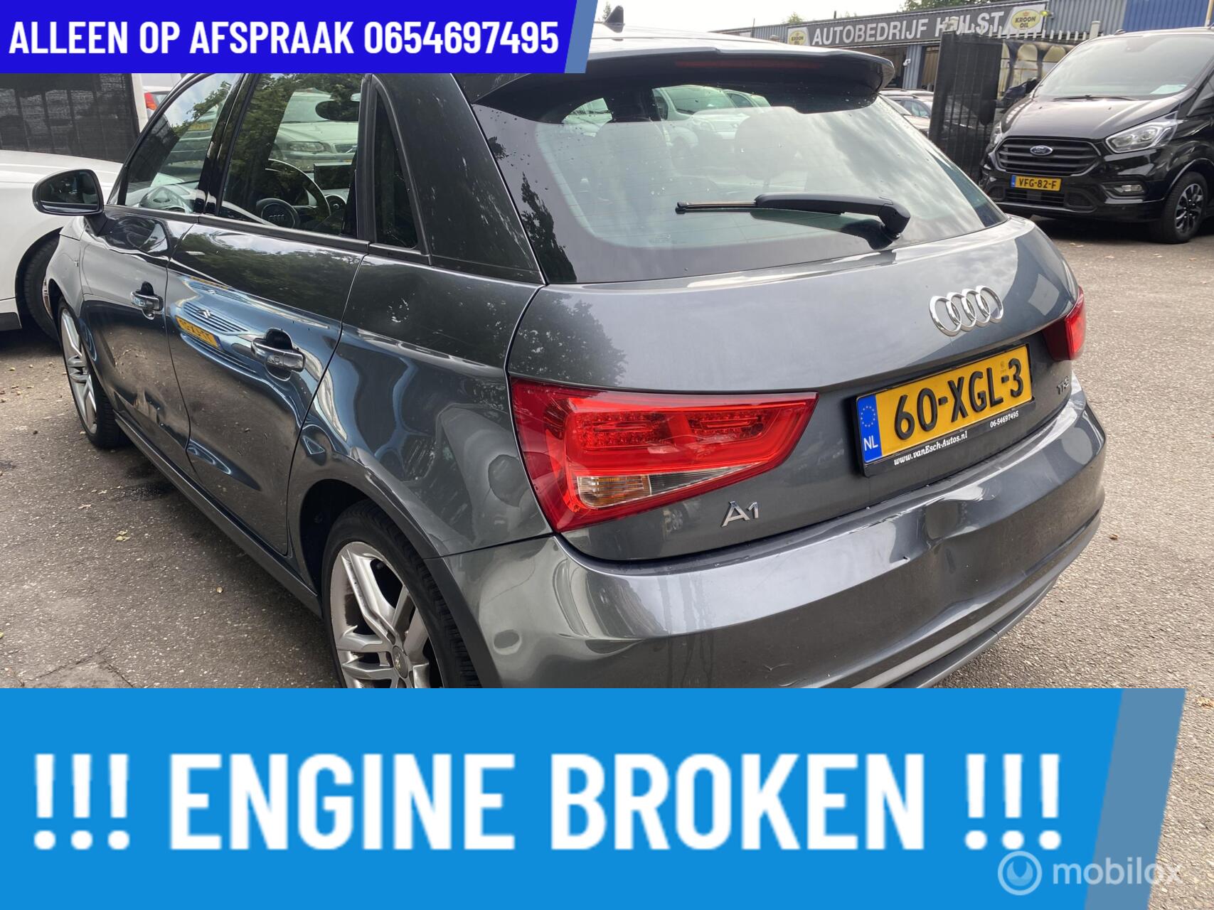 Foto van Audi A1 Sportback
