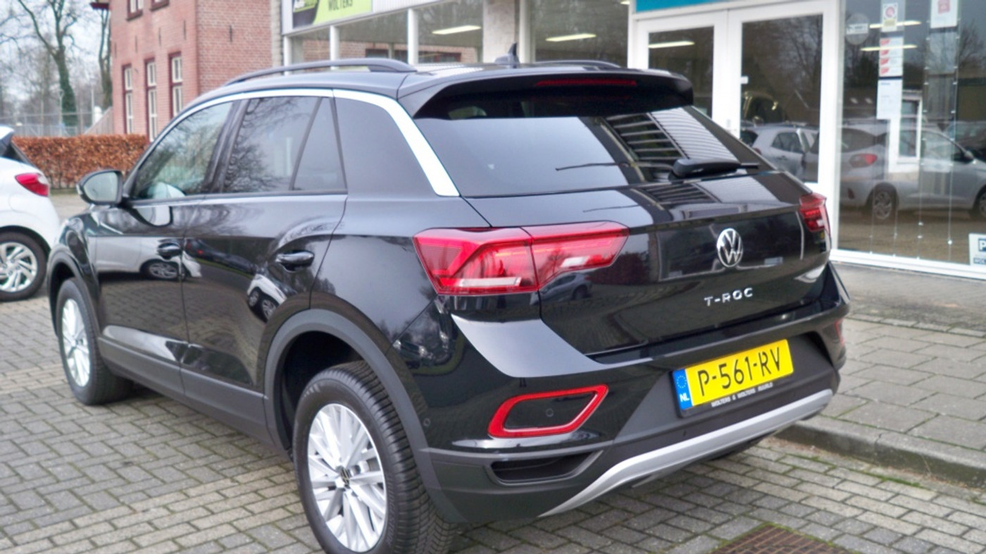 Foto van Volkswagen T-roc