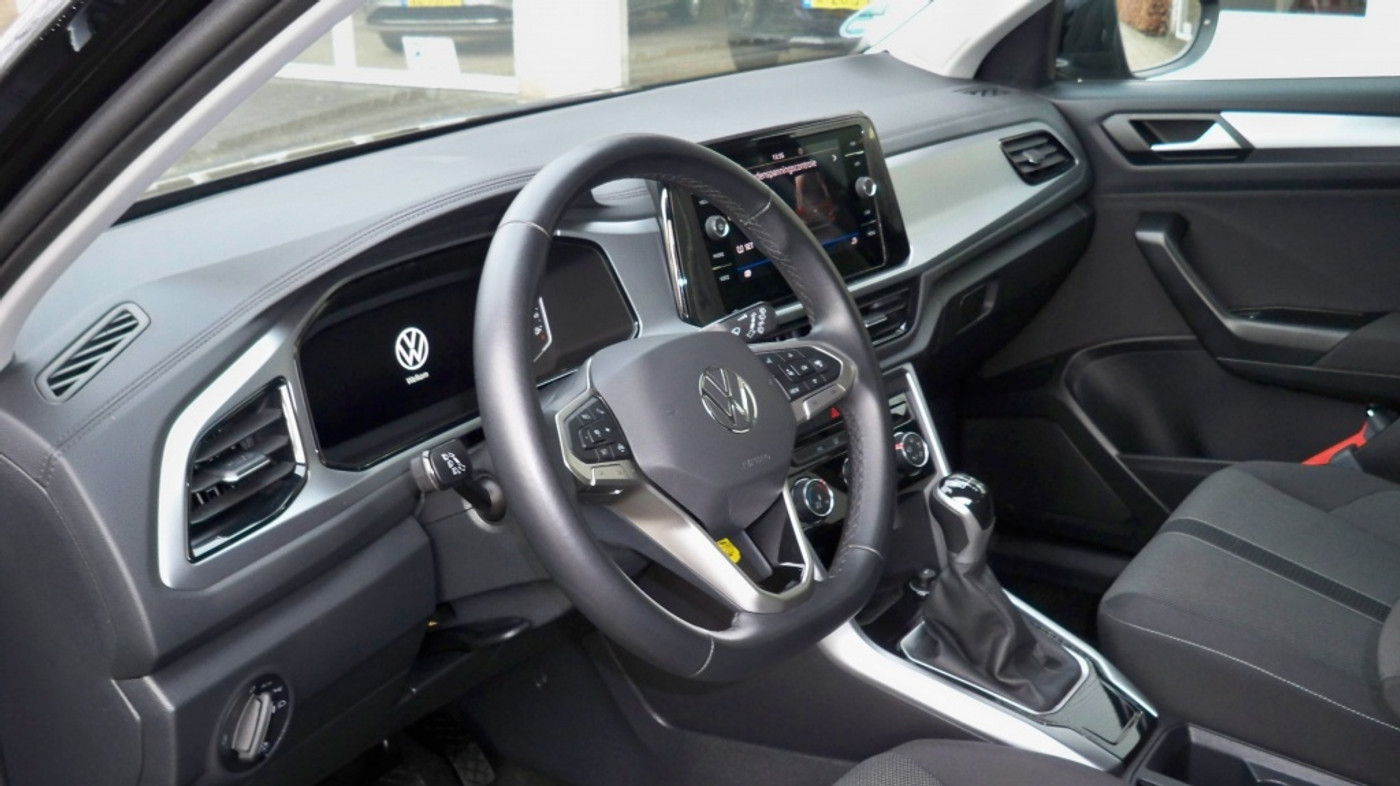 Foto van Volkswagen T-roc
