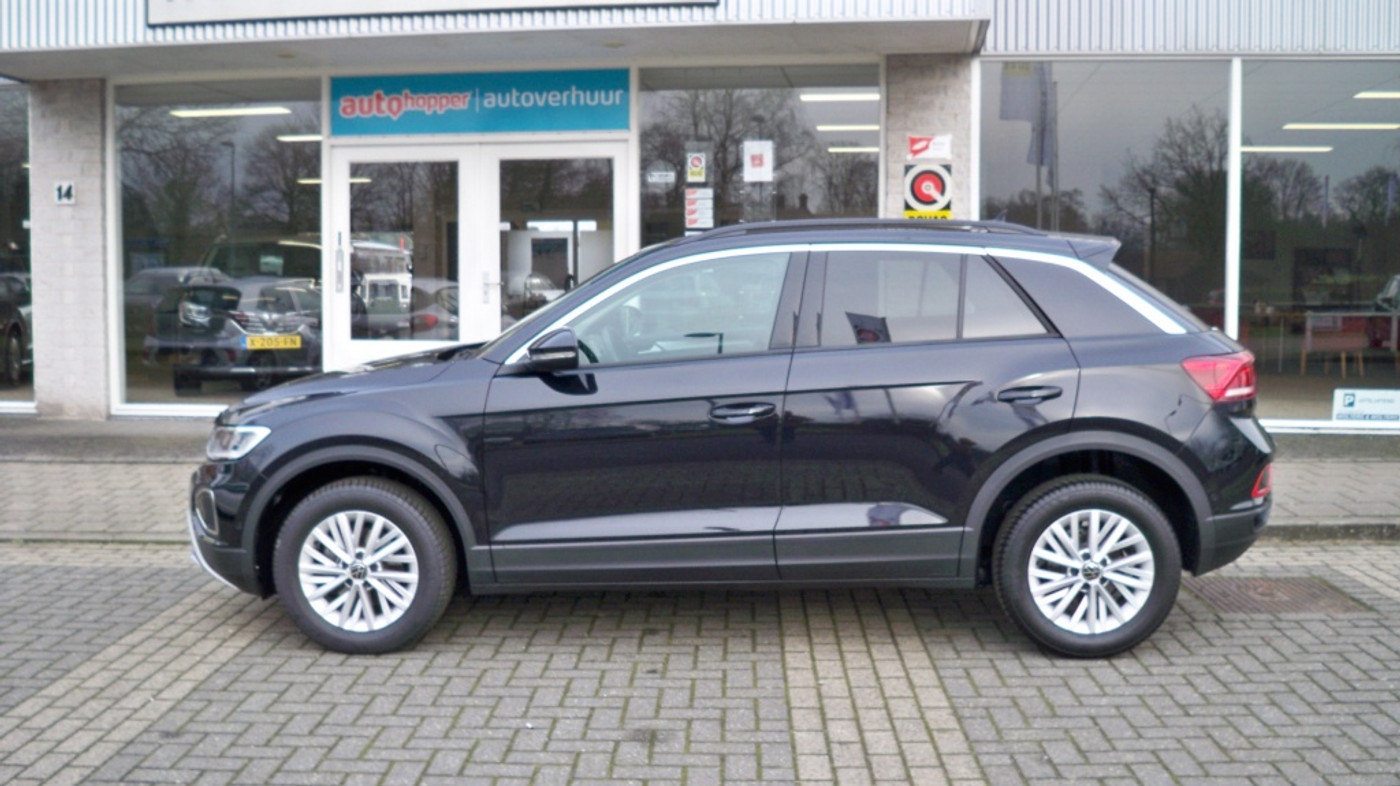 Foto van Volkswagen T-roc