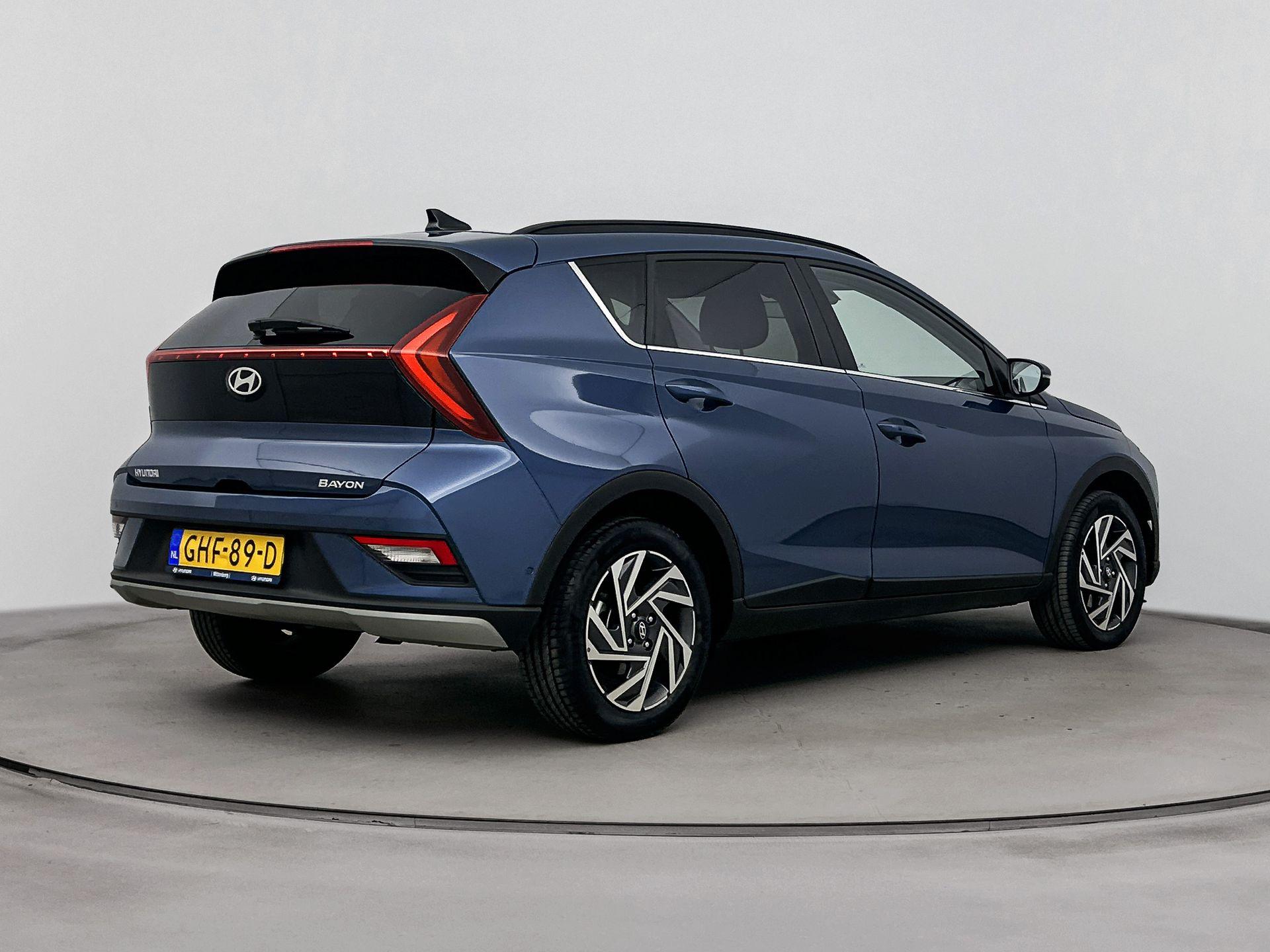 Foto van Hyundai Bayon