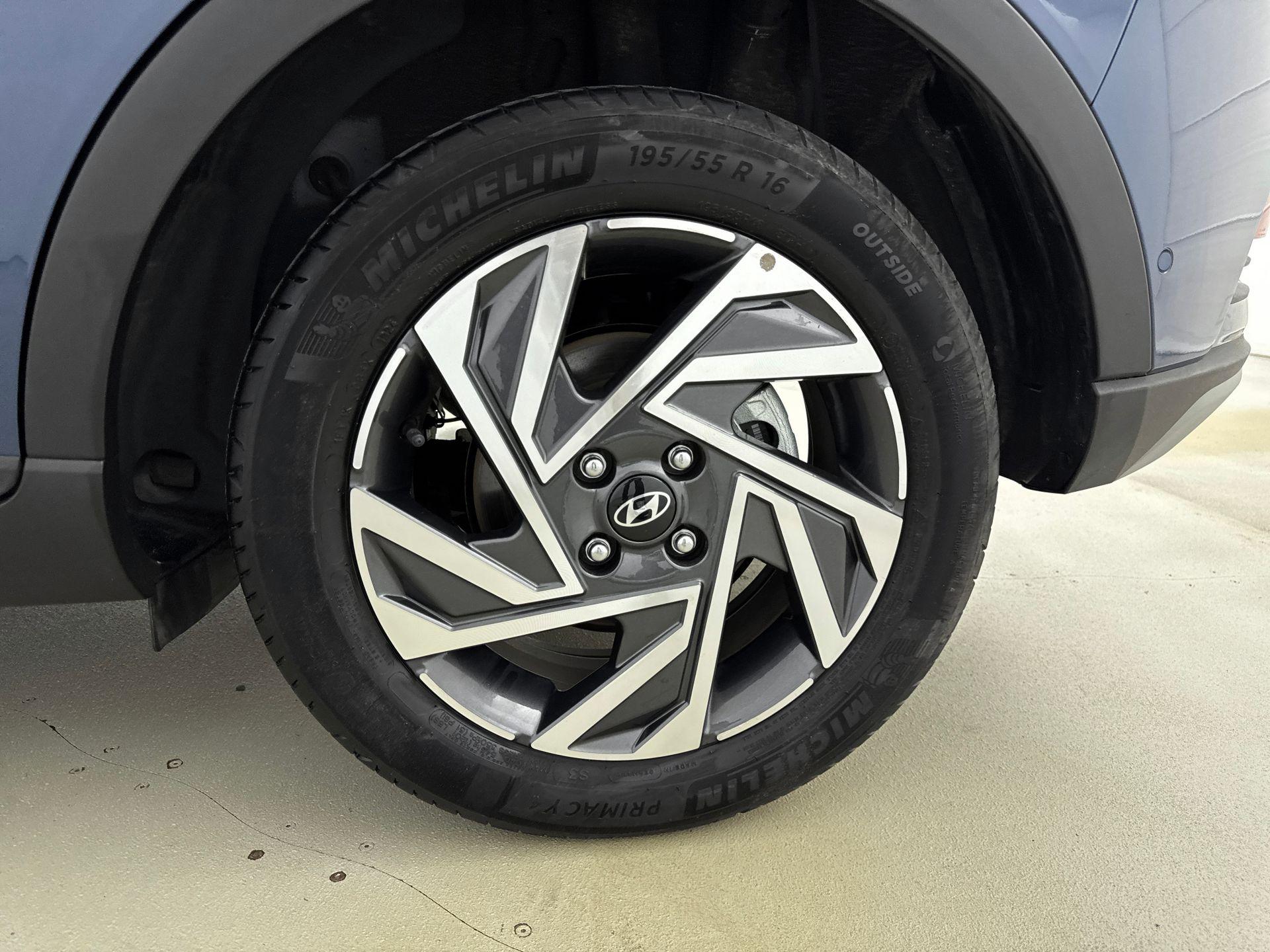 Foto van Hyundai Bayon