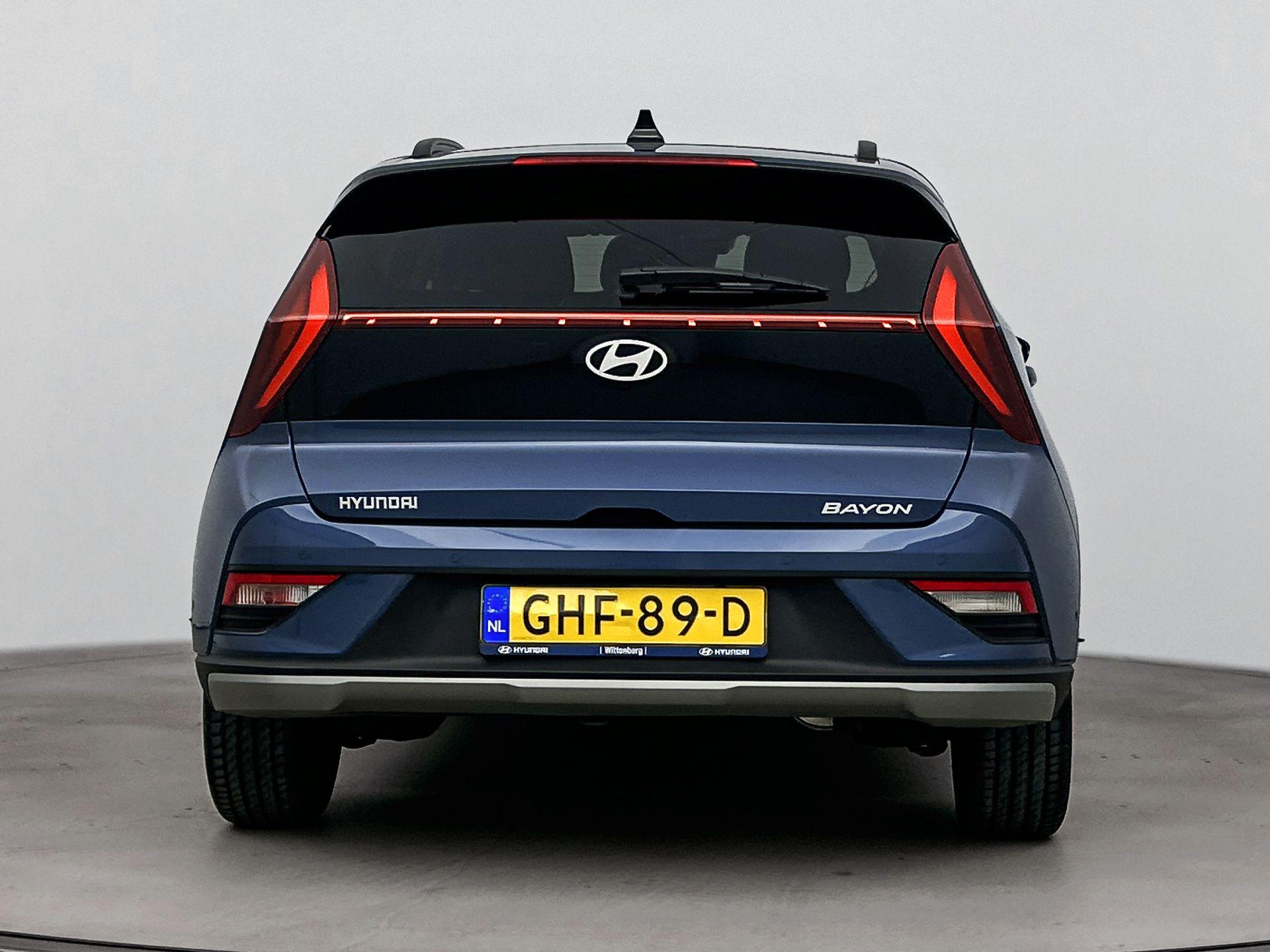 Foto van Hyundai Bayon