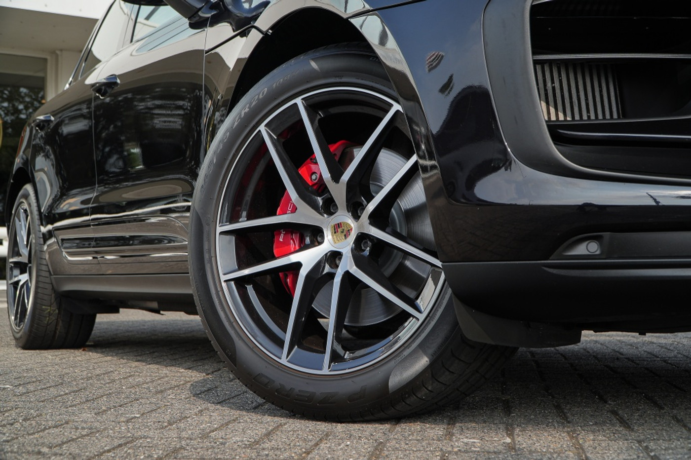 Foto van Porsche Macan S