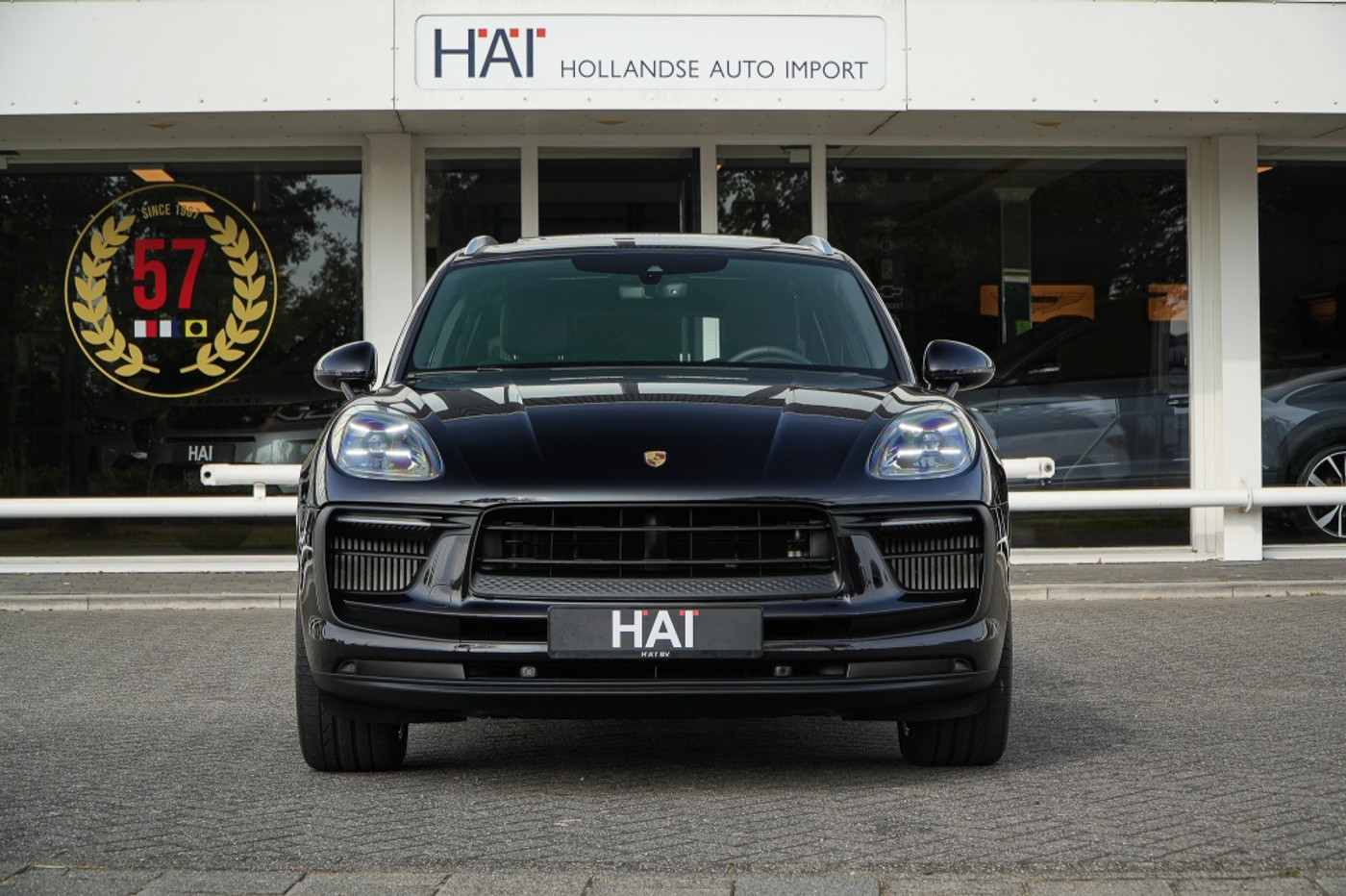 Foto van Porsche Macan S