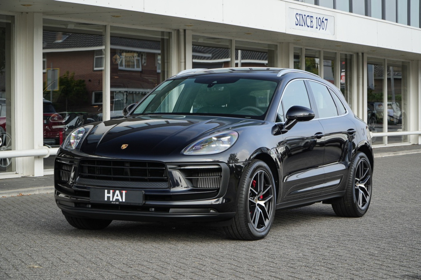 Foto van Porsche Macan S