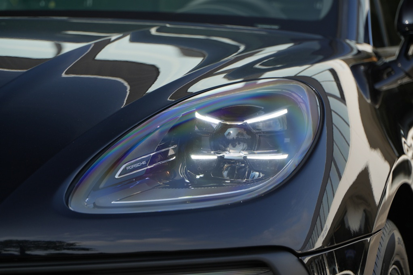 Foto van Porsche Macan S