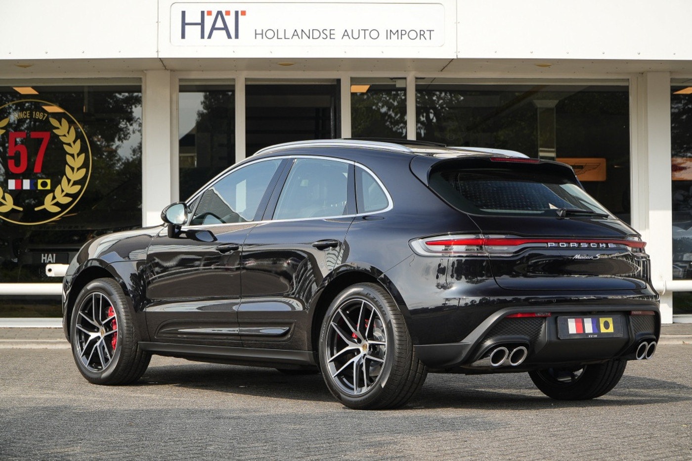Foto van Porsche Macan S