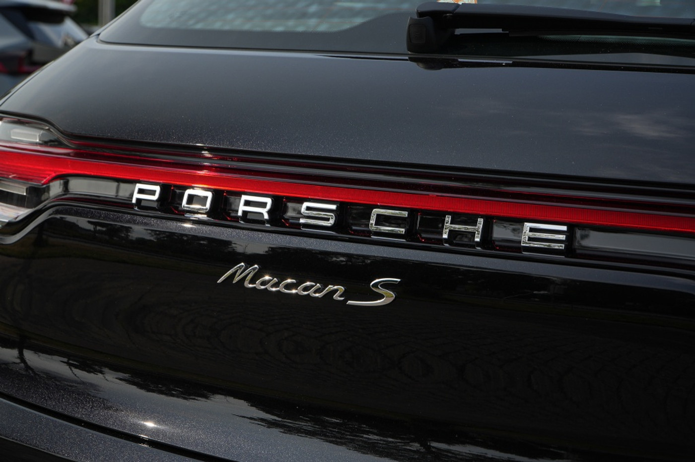 Foto van Porsche Macan S