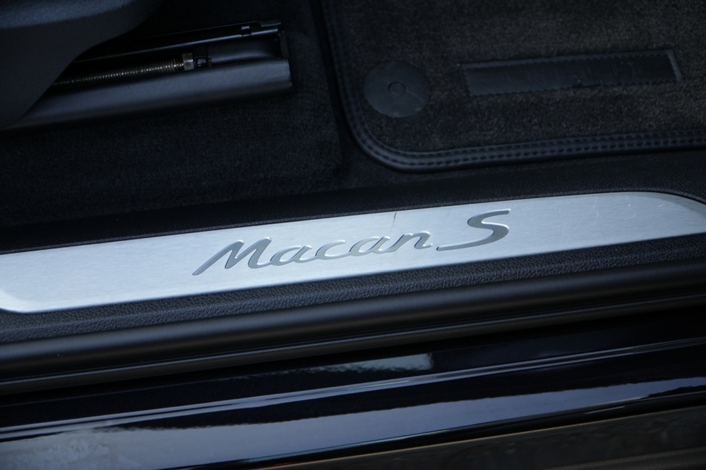 Foto van Porsche Macan S