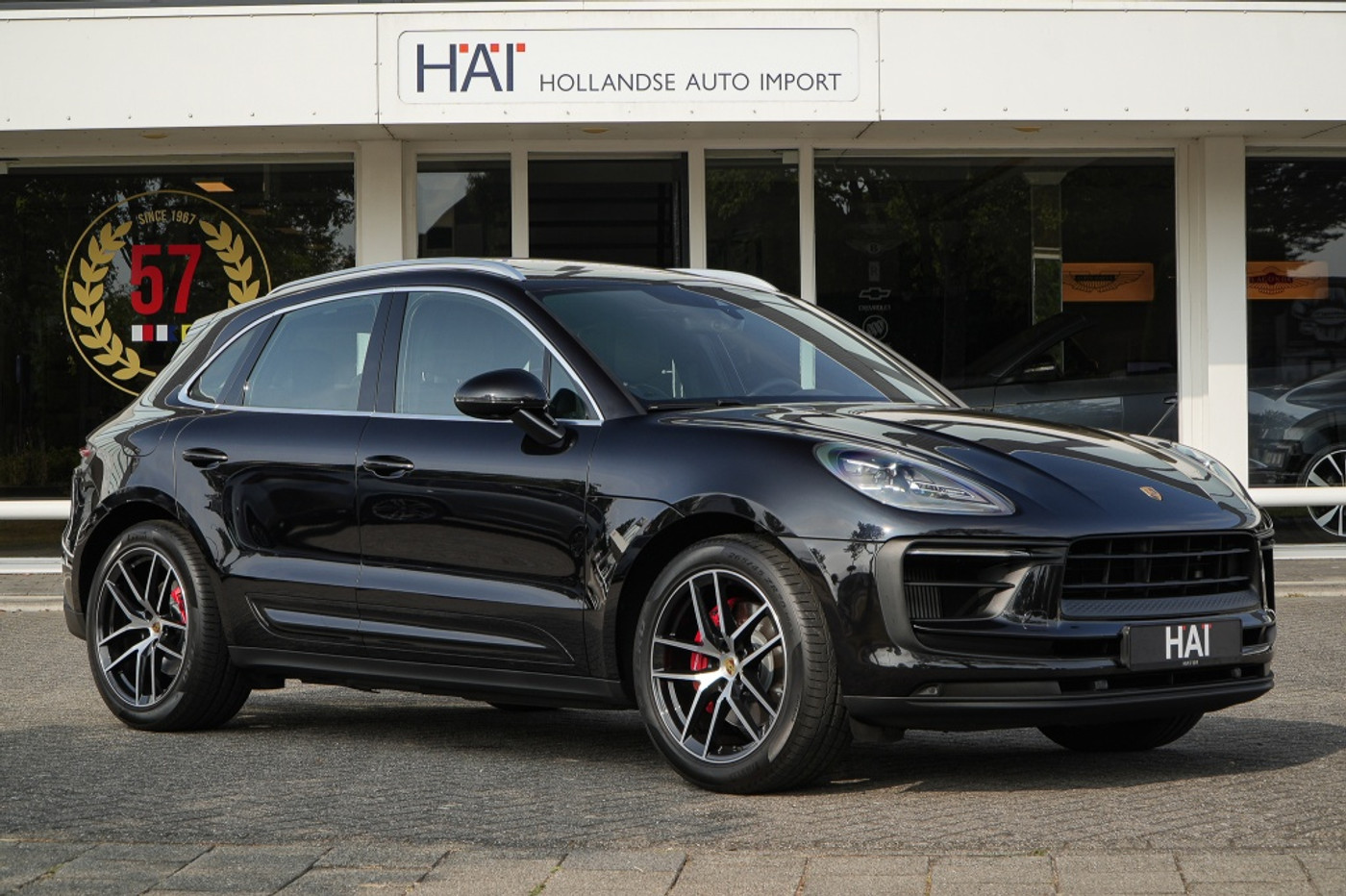 Foto van Porsche Macan S
