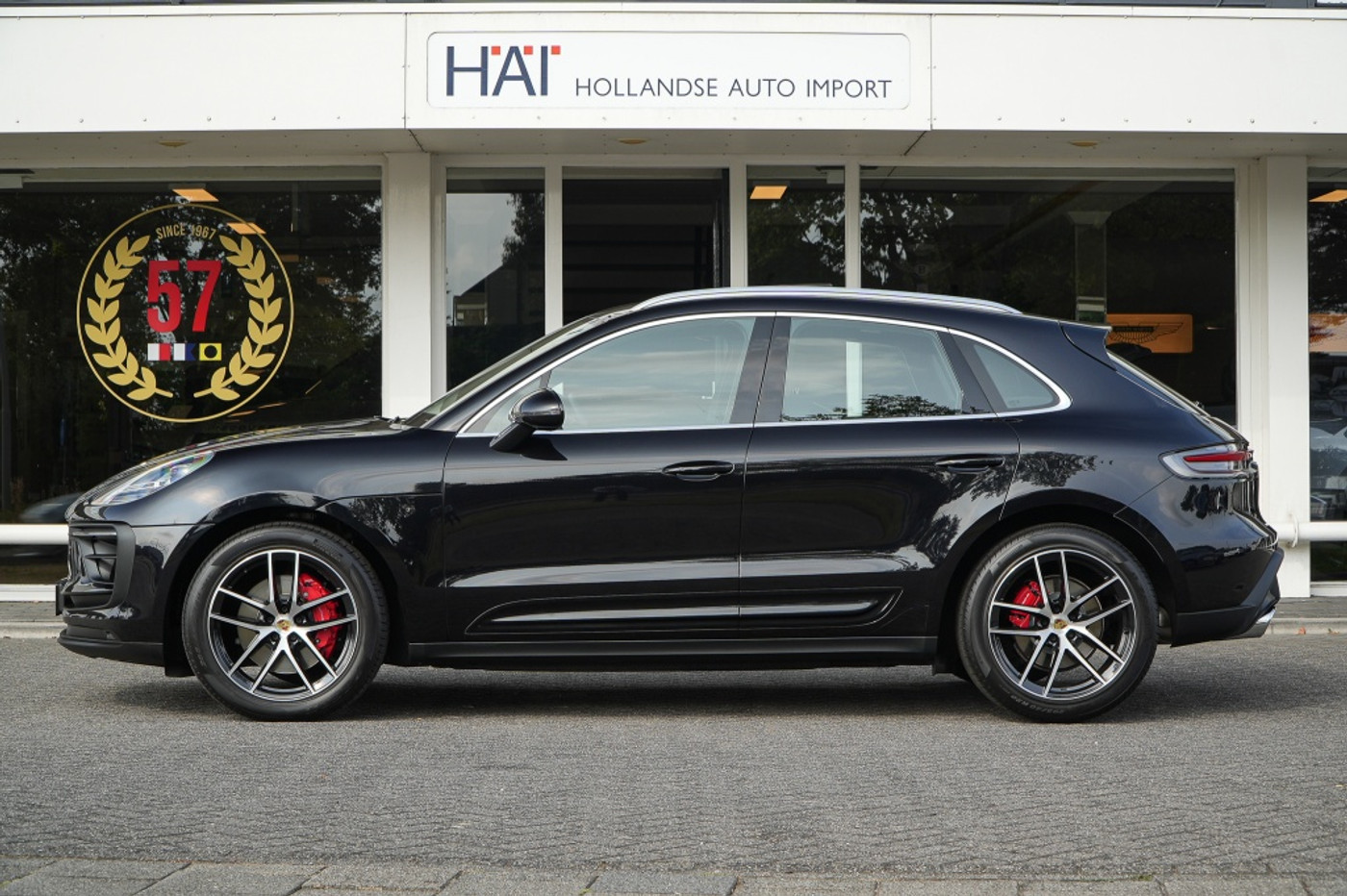 Foto van Porsche Macan S