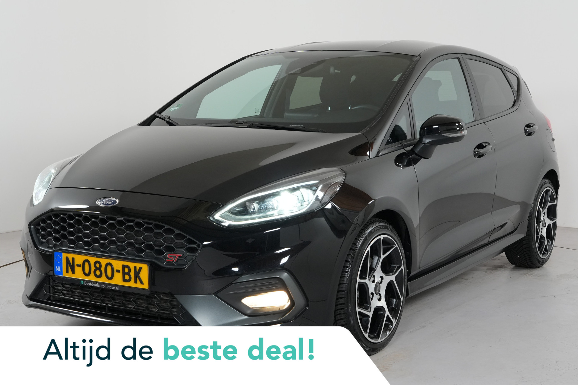 Ford Fiesta 1.5 EcoBoost ST-3 2020 - voorkant