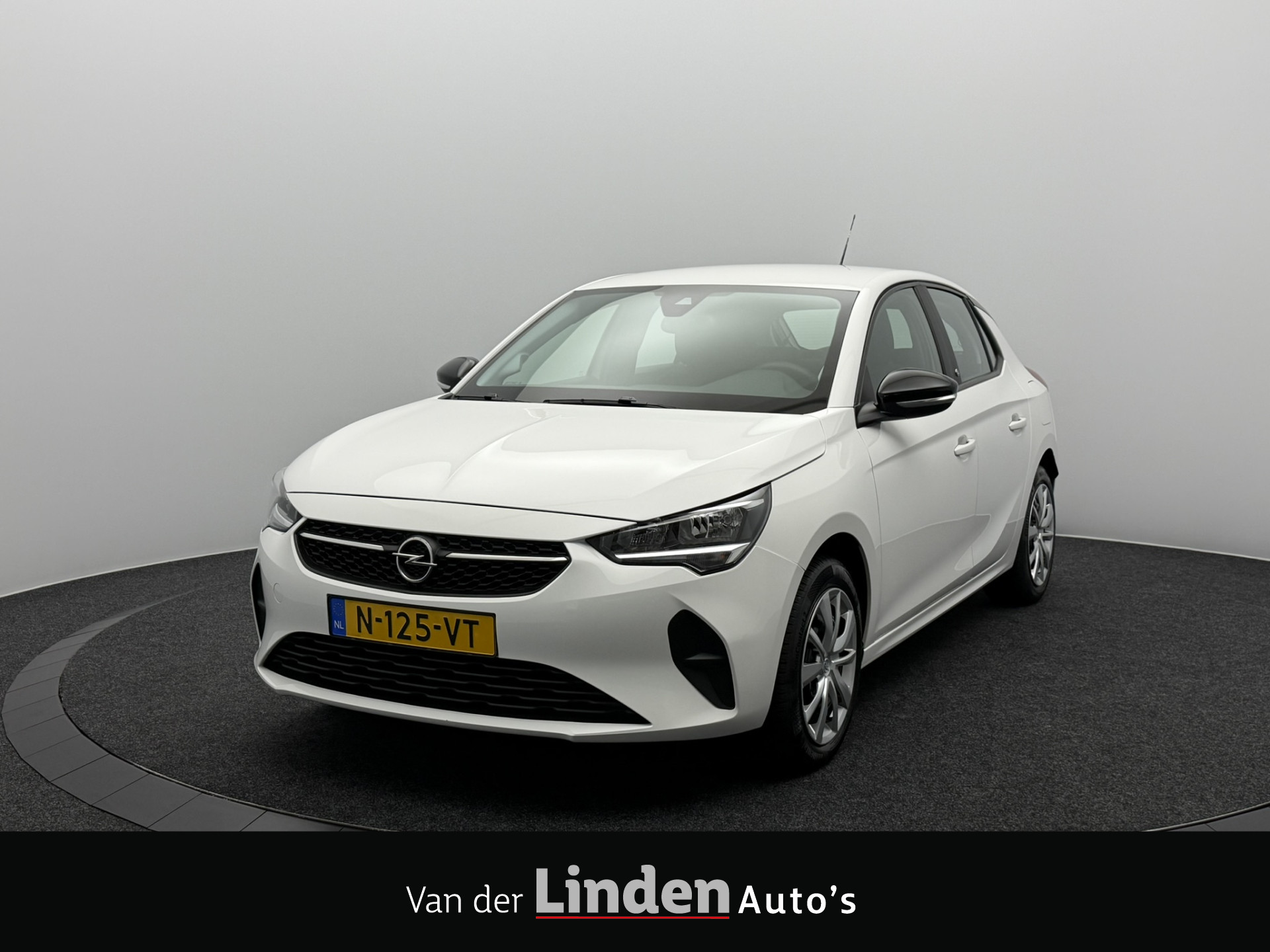 Opel Corsa Edition  50 kWh SOH 92% | Warmtepomp | Snellaadvermogen 100KW | Carplay&Android | ClimaTronic 2021 - voorkant