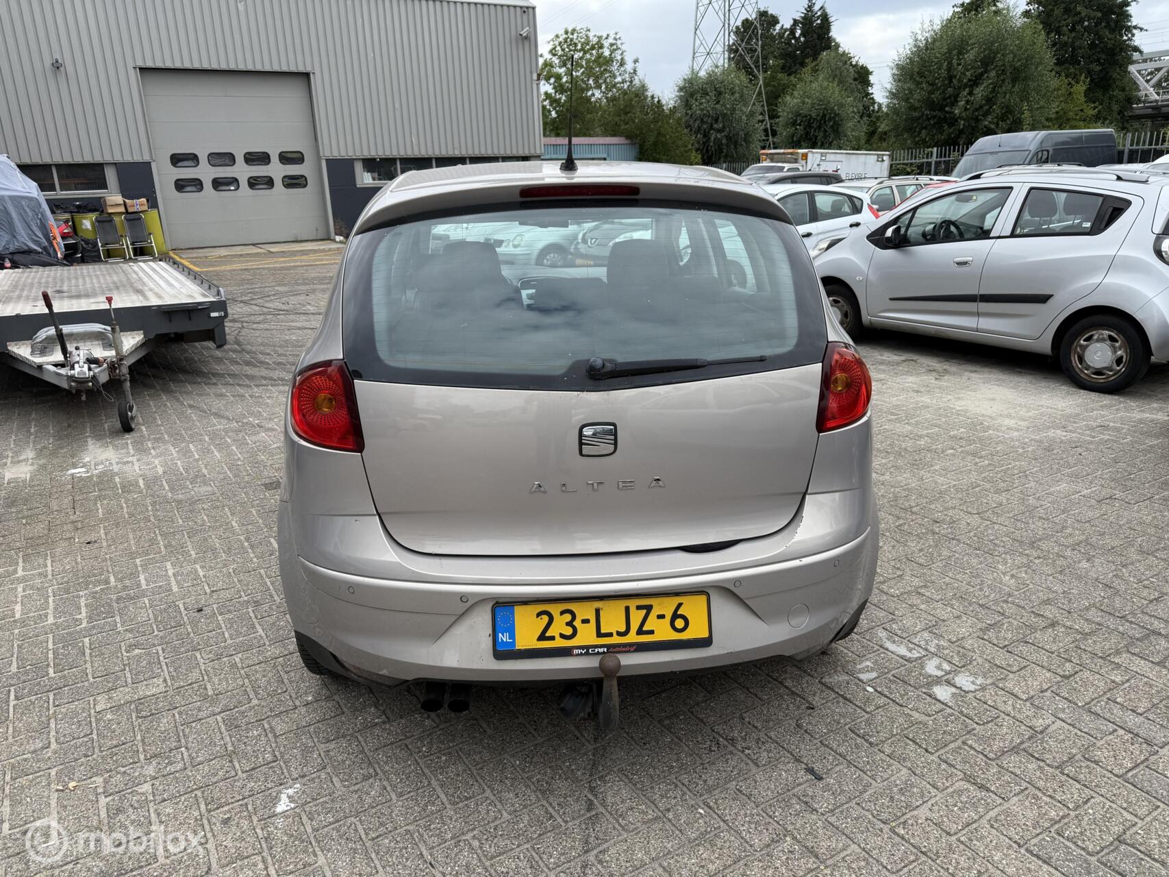 Foto van Seat Altea