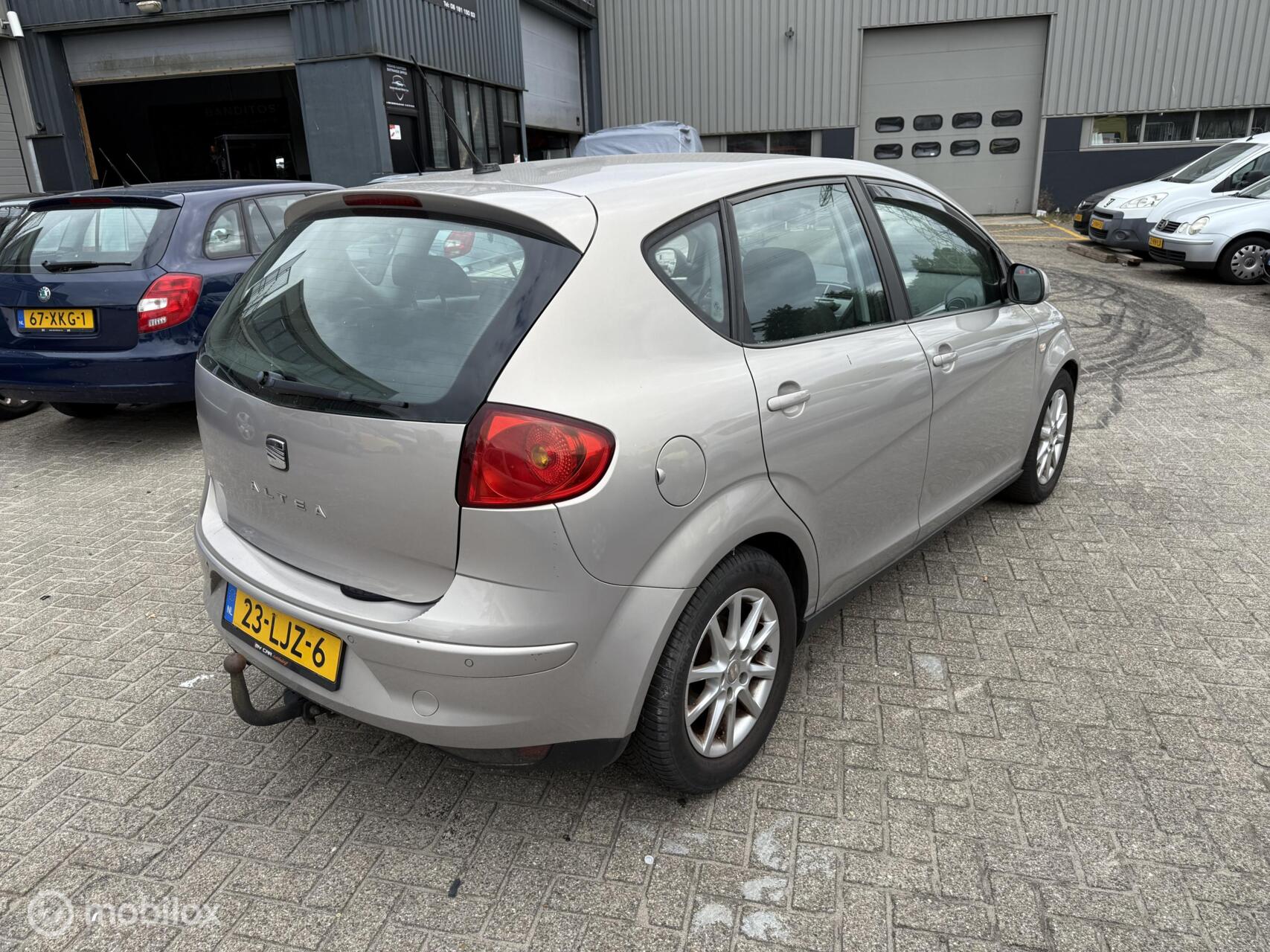 Foto van Seat Altea