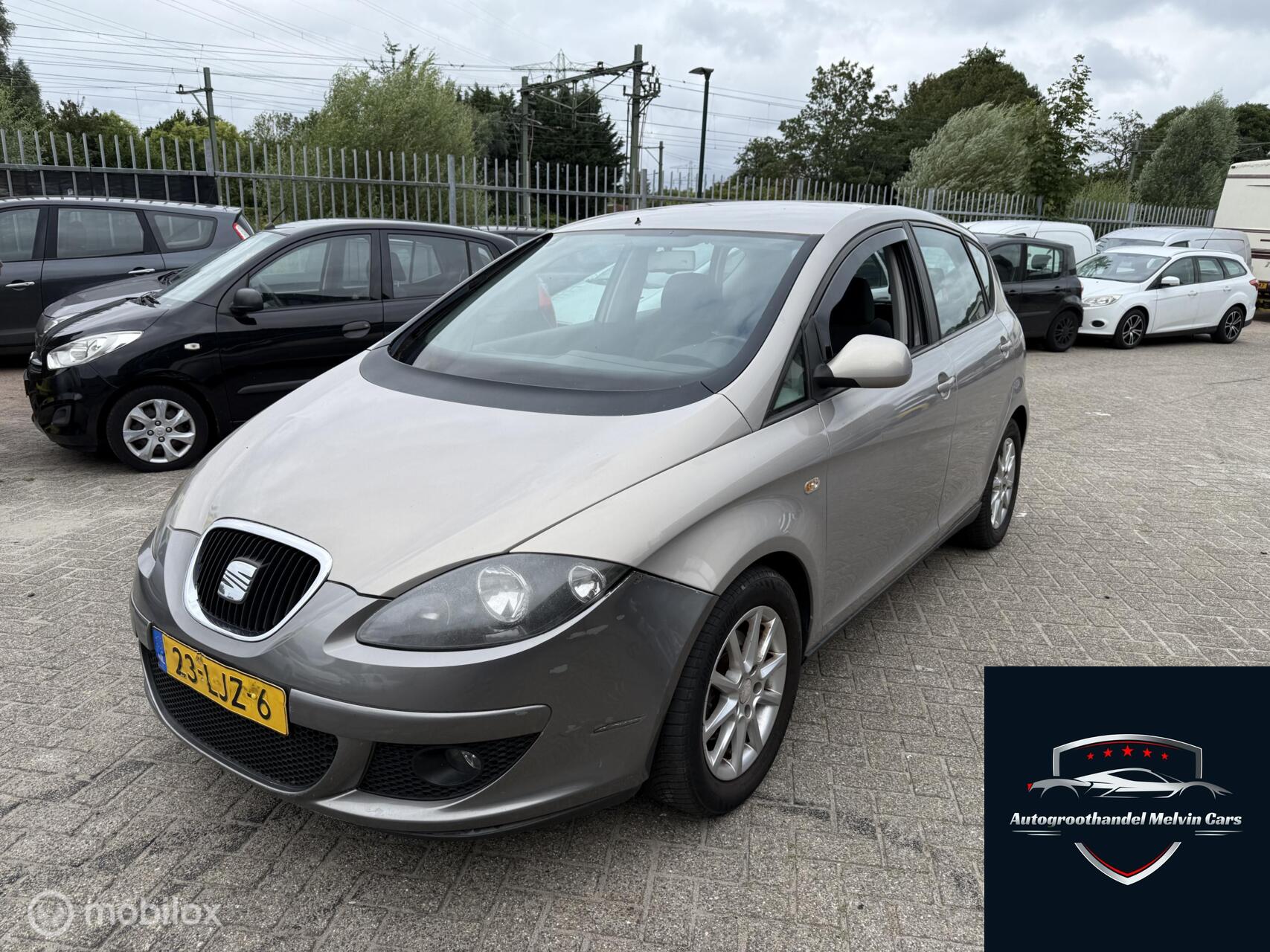 Seat Altea 1.8 TFSI Style Automaat Export/Handel 2010 - voorkant