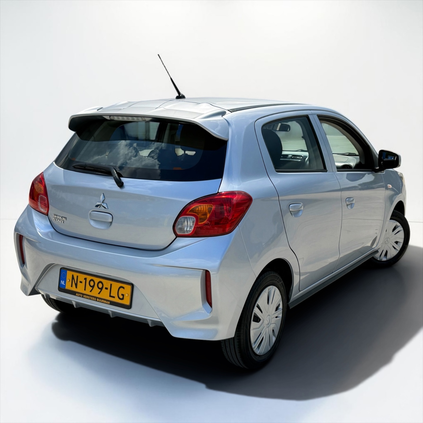 Foto van Mitsubishi Mitsubishi Space Star