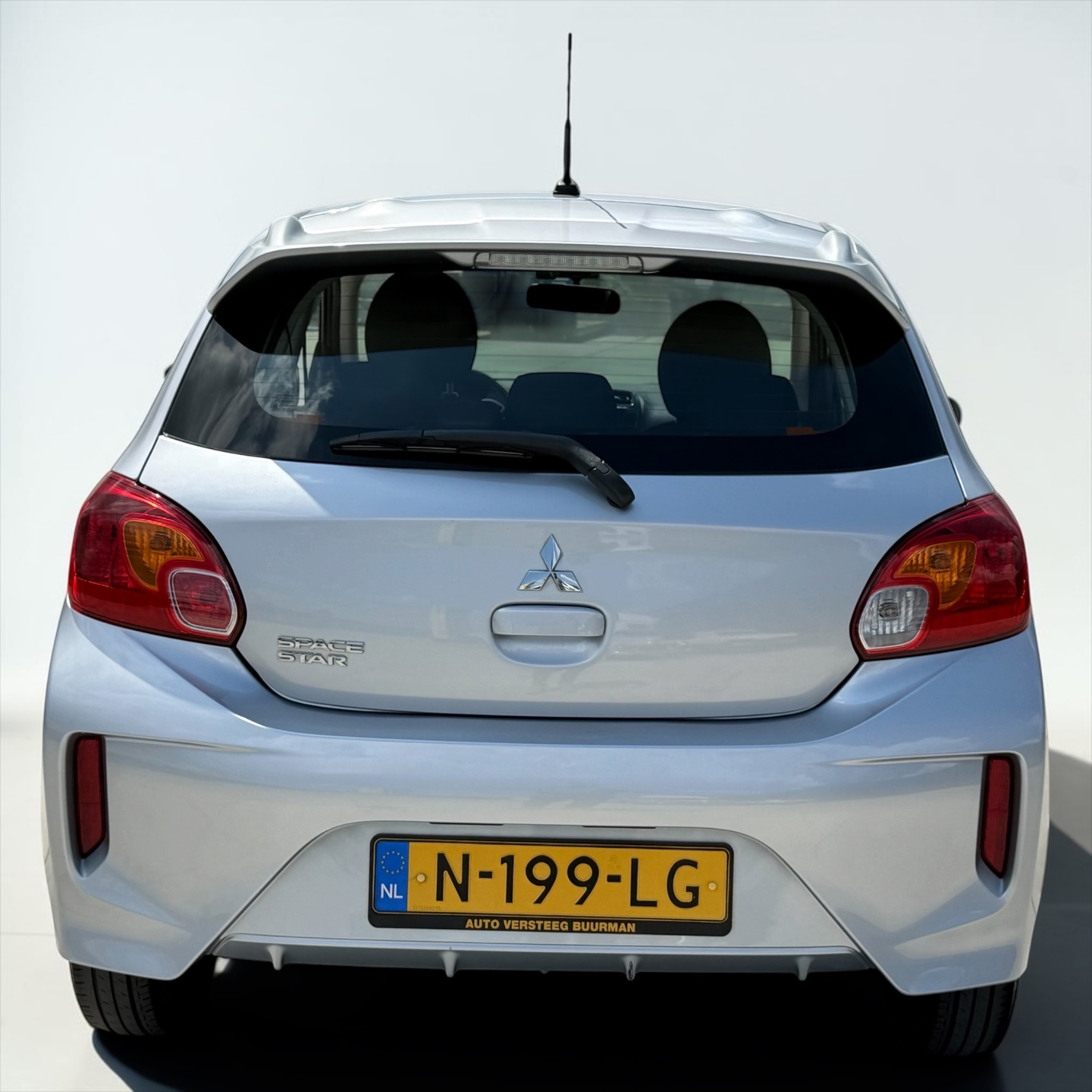 Foto van Mitsubishi Mitsubishi Space Star